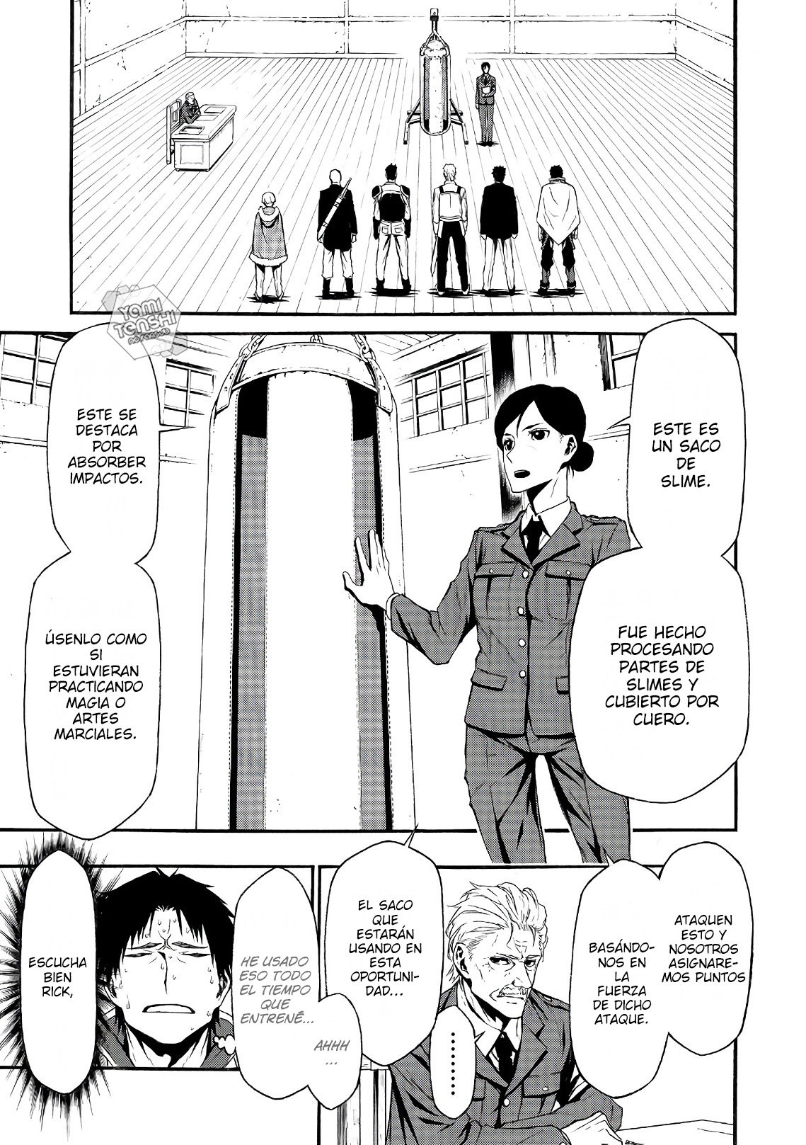 Shinmai Ossan Bouken-sha, Saikyou paati ni shinu hodo kitae rarete Muteki ni naru Capitulo 1 página 27