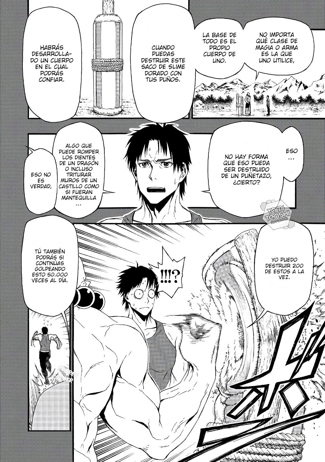 Shinmai Ossan Bouken-sha, Saikyou paati ni shinu hodo kitae rarete Muteki ni naru Capitulo 1 página 28