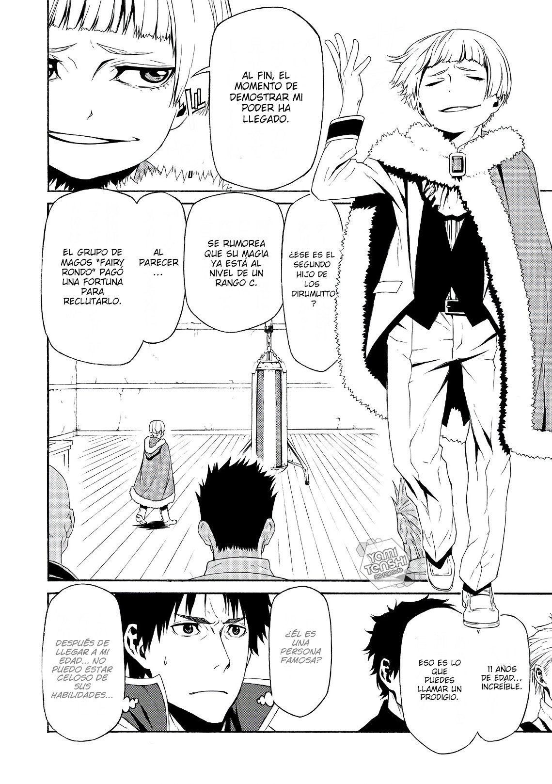 Shinmai Ossan Bouken-sha, Saikyou paati ni shinu hodo kitae rarete Muteki ni naru Capitulo 1 página 30