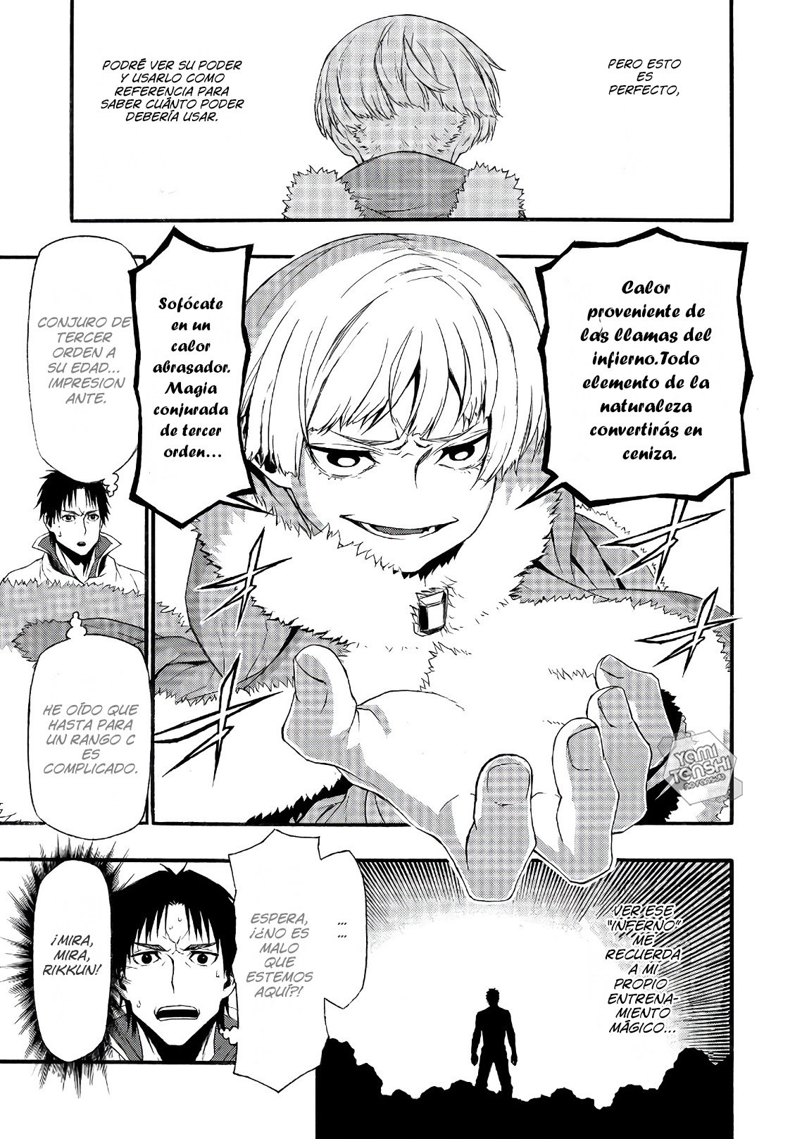 Shinmai Ossan Bouken-sha, Saikyou paati ni shinu hodo kitae rarete Muteki ni naru Capitulo 1 página 31