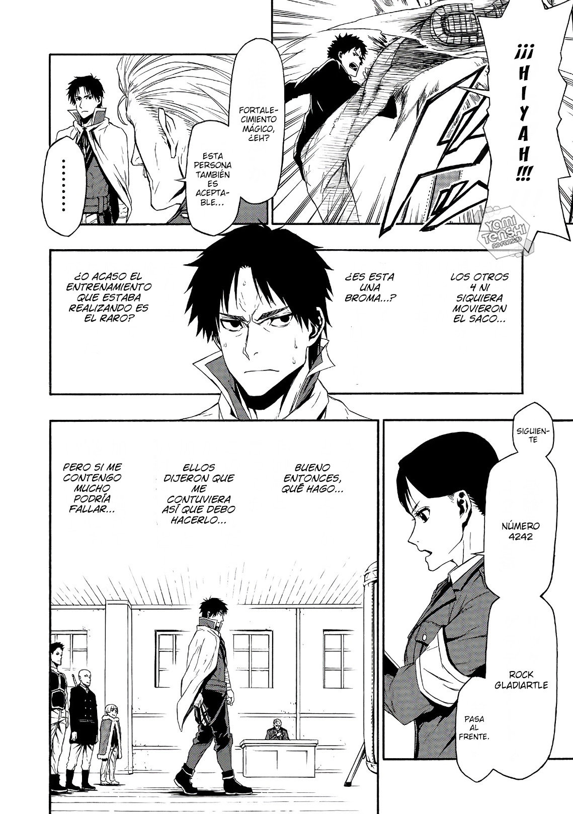 Shinmai Ossan Bouken-sha, Saikyou paati ni shinu hodo kitae rarete Muteki ni naru Capitulo 1 página 36