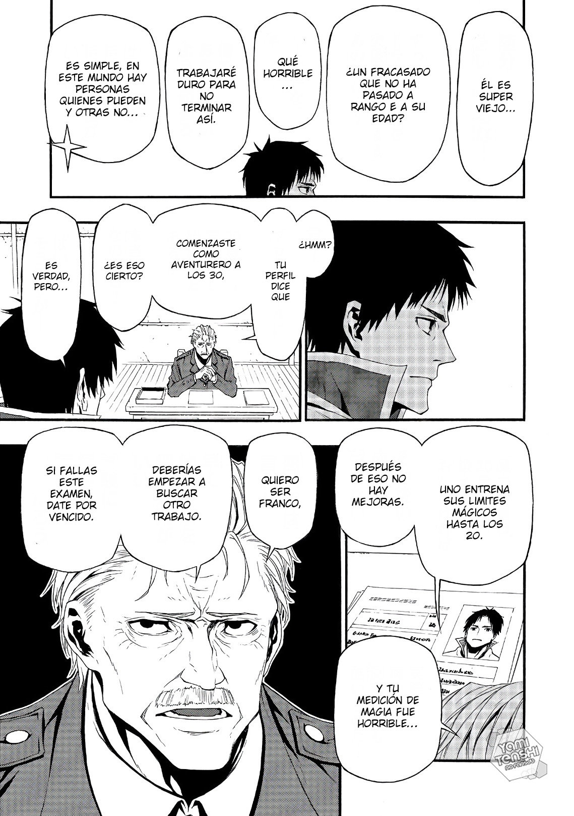 Shinmai Ossan Bouken-sha, Saikyou paati ni shinu hodo kitae rarete Muteki ni naru Capitulo 1 página 37
