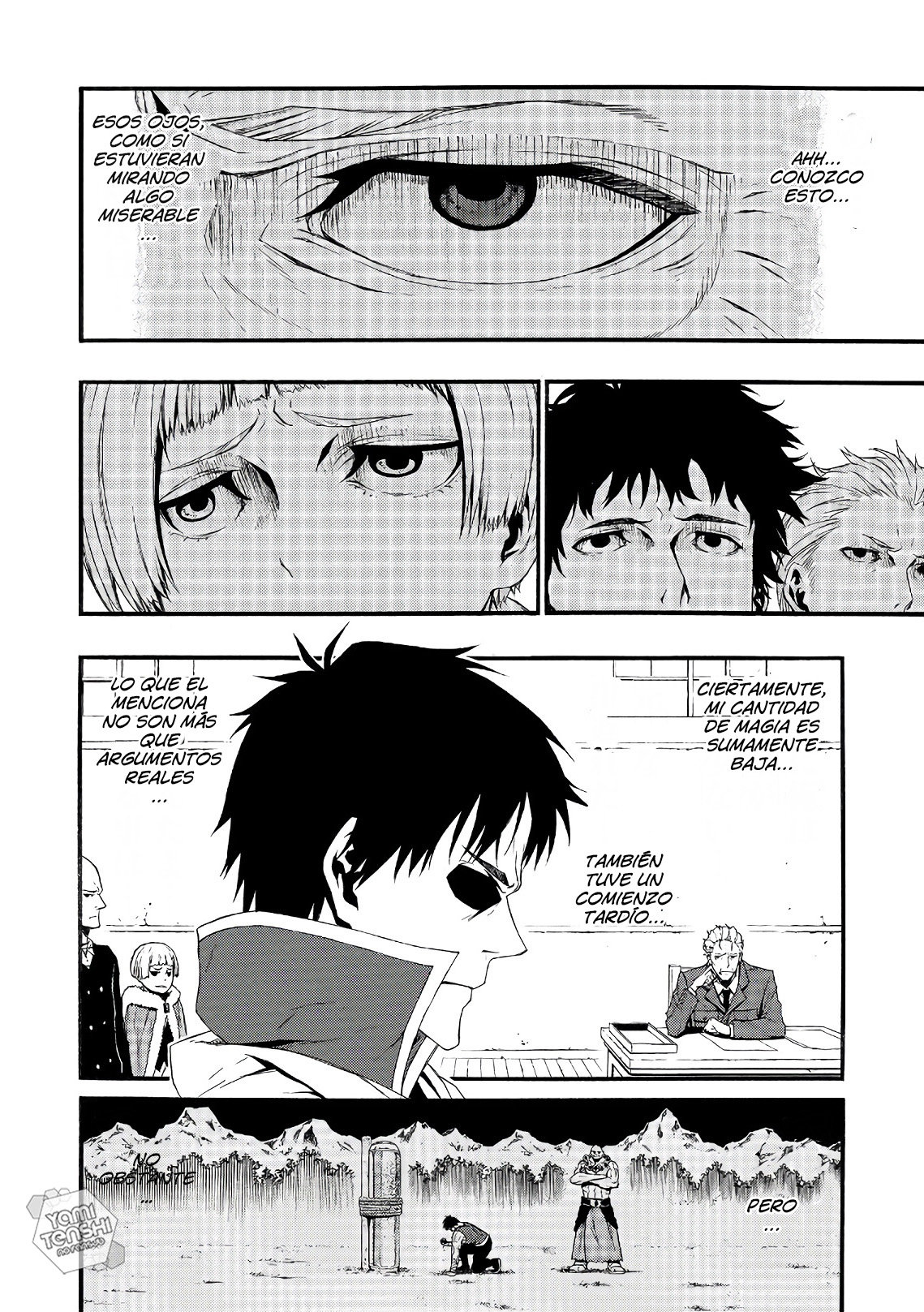 Shinmai Ossan Bouken-sha, Saikyou paati ni shinu hodo kitae rarete Muteki ni naru Capitulo 1 página 38