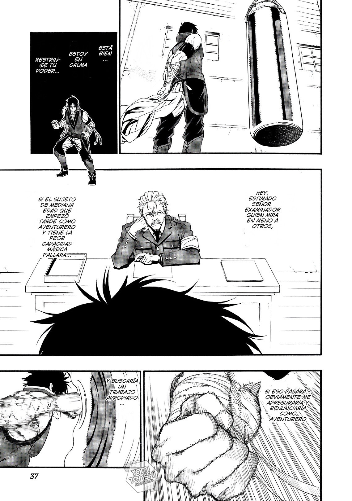 Shinmai Ossan Bouken-sha, Saikyou paati ni shinu hodo kitae rarete Muteki ni naru Capitulo 1 página 41