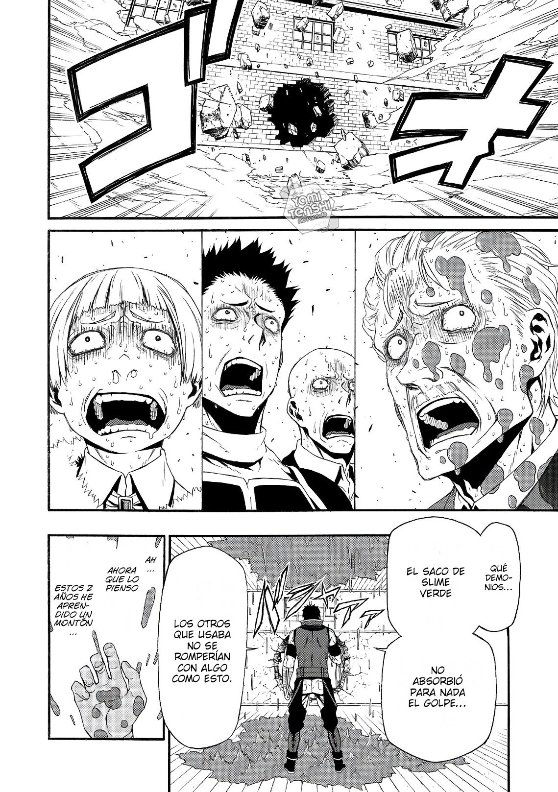 Shinmai Ossan Bouken-sha, Saikyou paati ni shinu hodo kitae rarete Muteki ni naru Capitulo 1 página 43