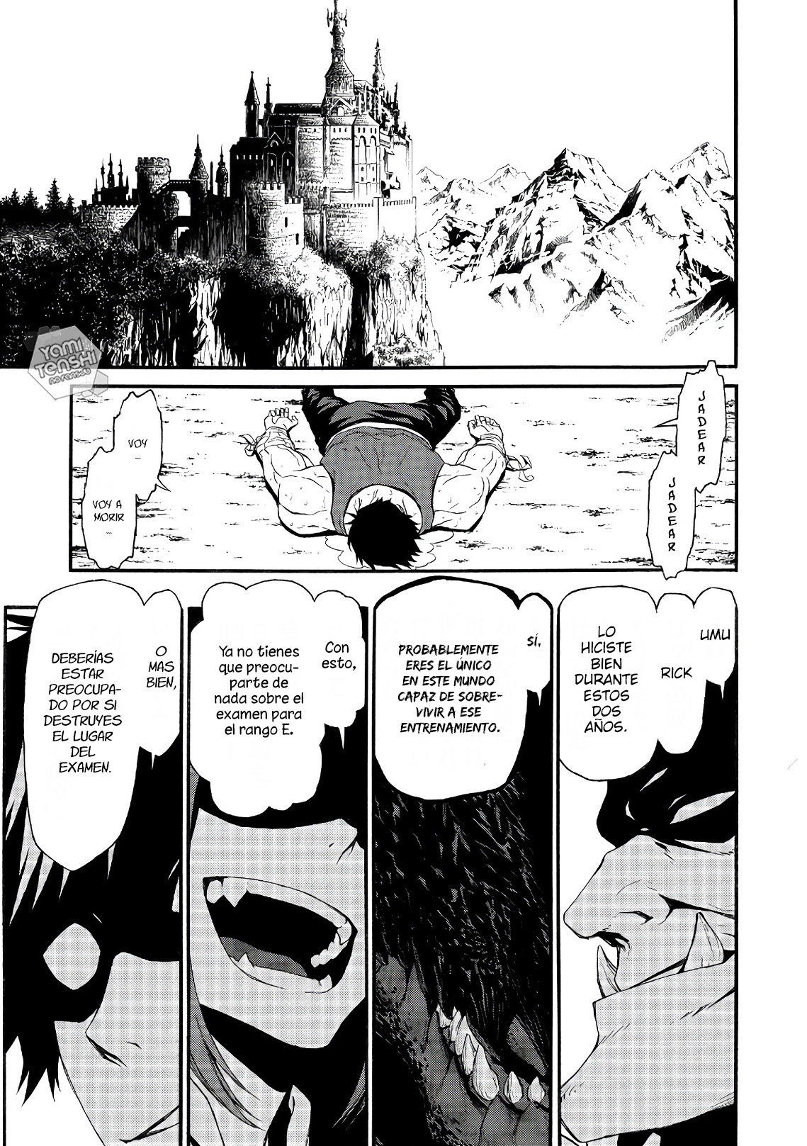 Shinmai Ossan Bouken-sha, Saikyou paati ni shinu hodo kitae rarete Muteki ni naru Capitulo 1 página 8