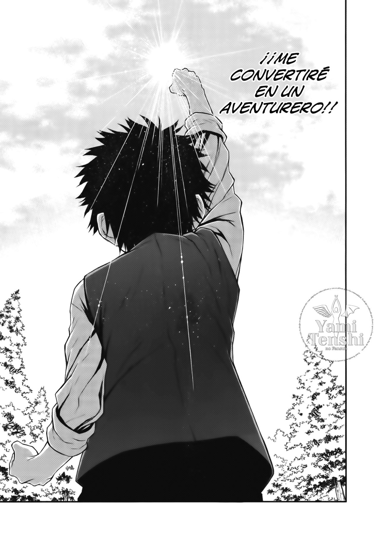 Shinmai Ossan Bouken-sha, Saikyou paati ni shinu hodo kitae rarete Muteki ni naru Capitulo 10 página 17