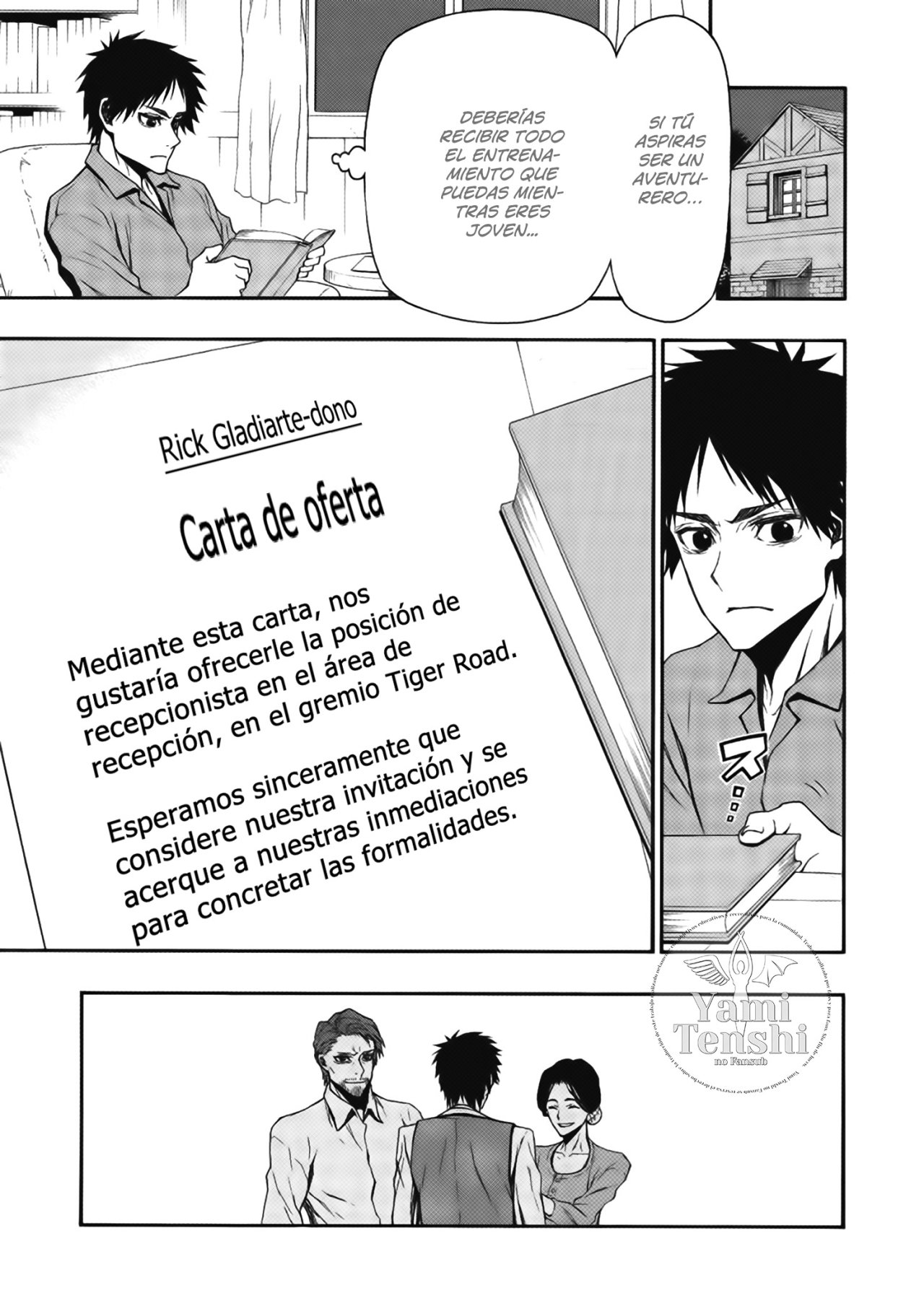 Shinmai Ossan Bouken-sha, Saikyou paati ni shinu hodo kitae rarete Muteki ni naru Capitulo 10 página 19