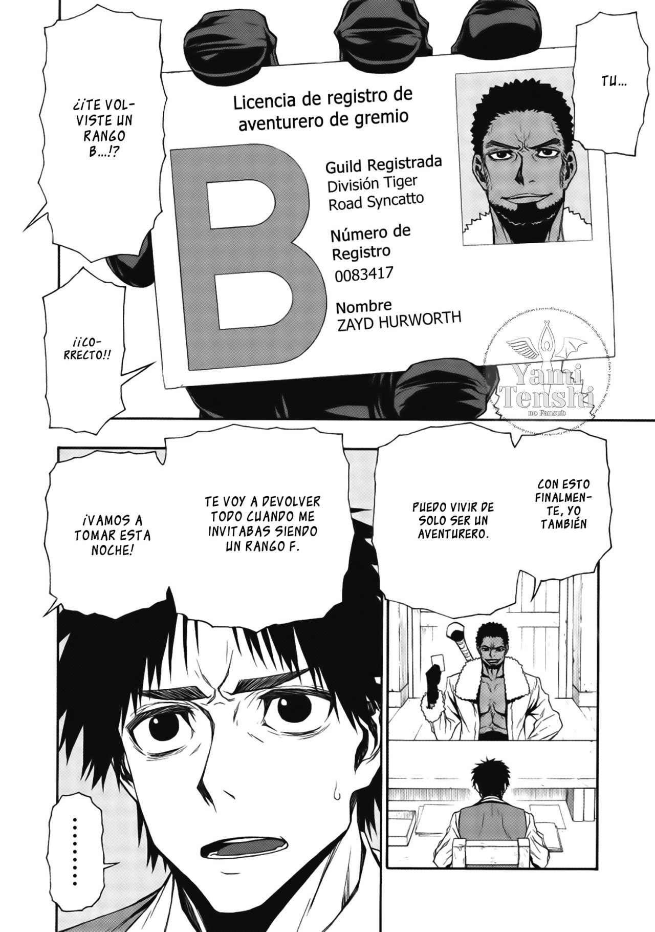 Shinmai Ossan Bouken-sha, Saikyou paati ni shinu hodo kitae rarete Muteki ni naru Capitulo 10 página 22