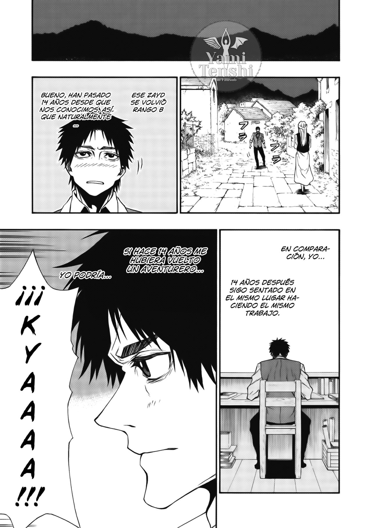 Shinmai Ossan Bouken-sha, Saikyou paati ni shinu hodo kitae rarete Muteki ni naru Capitulo 10 página 23