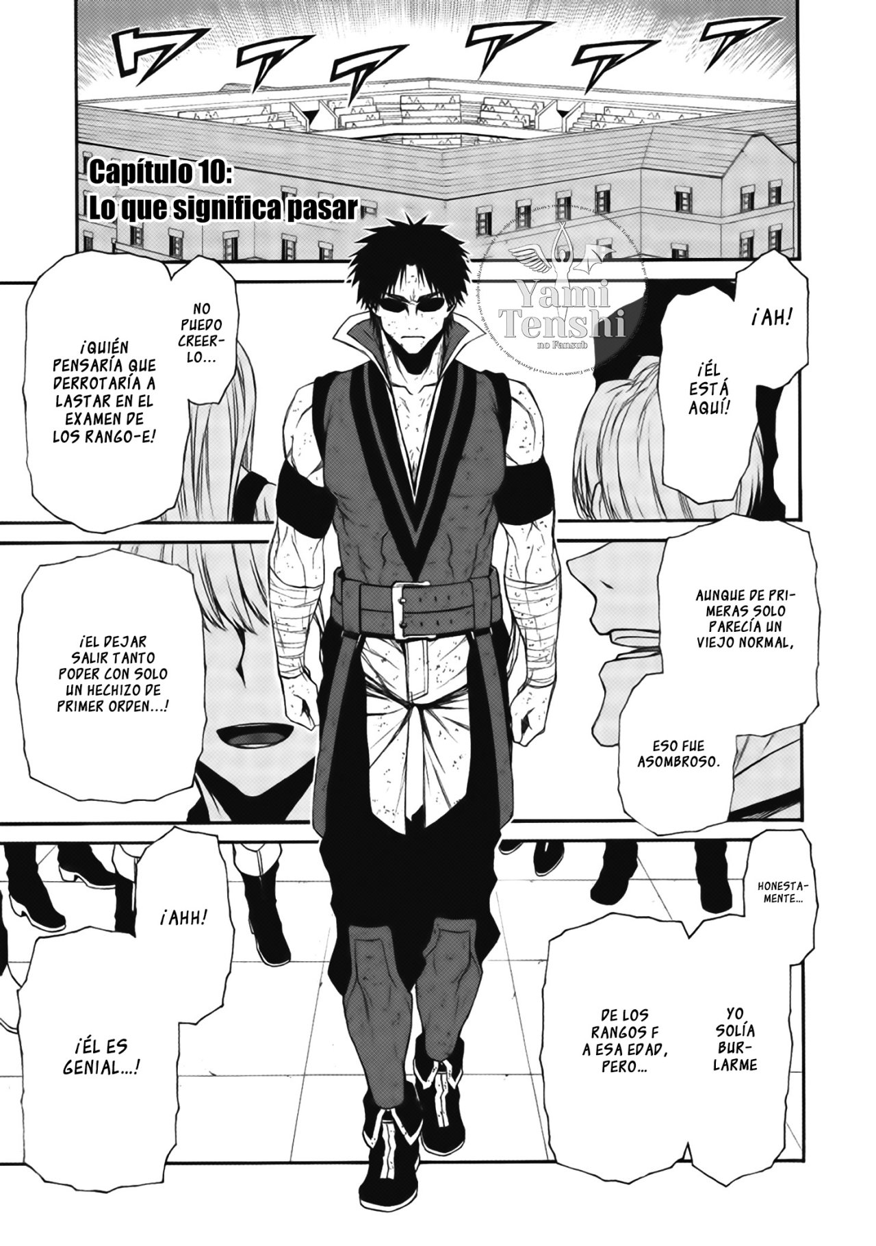 Shinmai Ossan Bouken-sha, Saikyou paati ni shinu hodo kitae rarete Muteki ni naru Capitulo 10 página 3