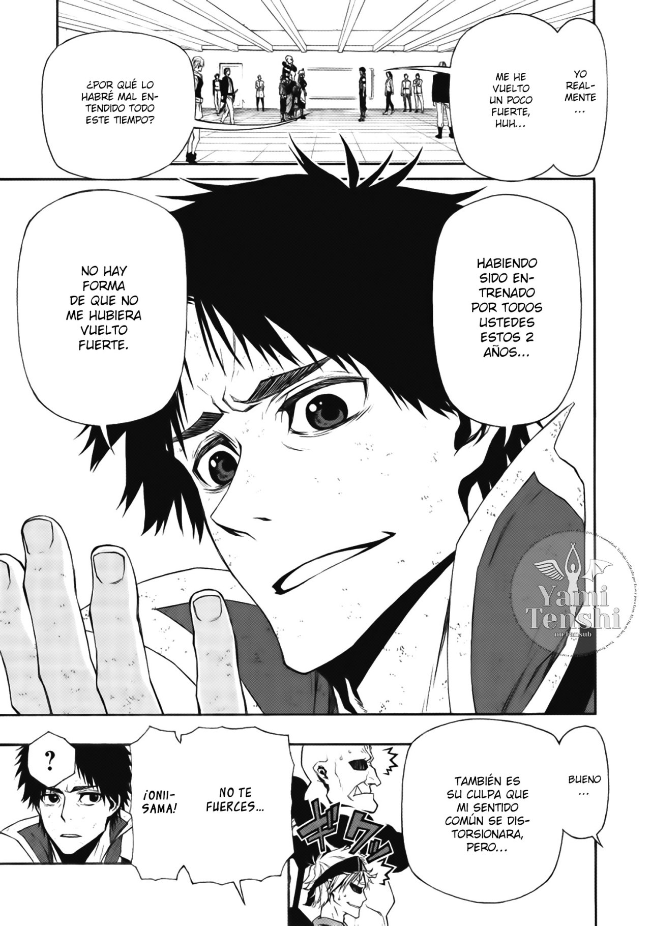 Shinmai Ossan Bouken-sha, Saikyou paati ni shinu hodo kitae rarete Muteki ni naru Capitulo 10 página 5