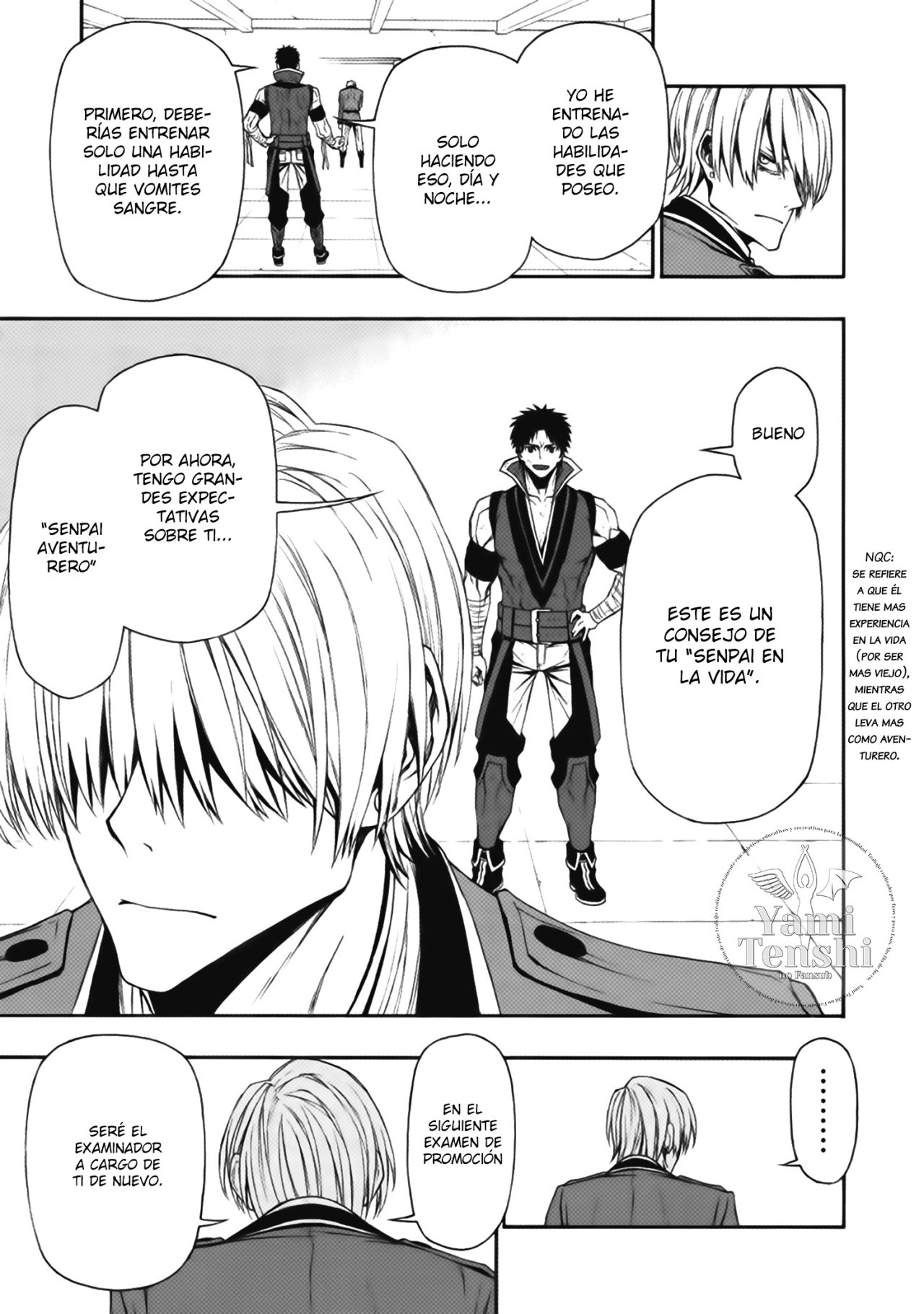 Shinmai Ossan Bouken-sha, Saikyou paati ni shinu hodo kitae rarete Muteki ni naru Capitulo 10 página 7