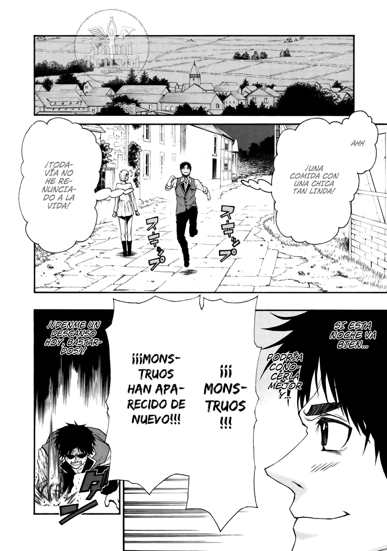 Shinmai Ossan Bouken-sha, Saikyou paati ni shinu hodo kitae rarete Muteki ni naru Capitulo 11 página 12