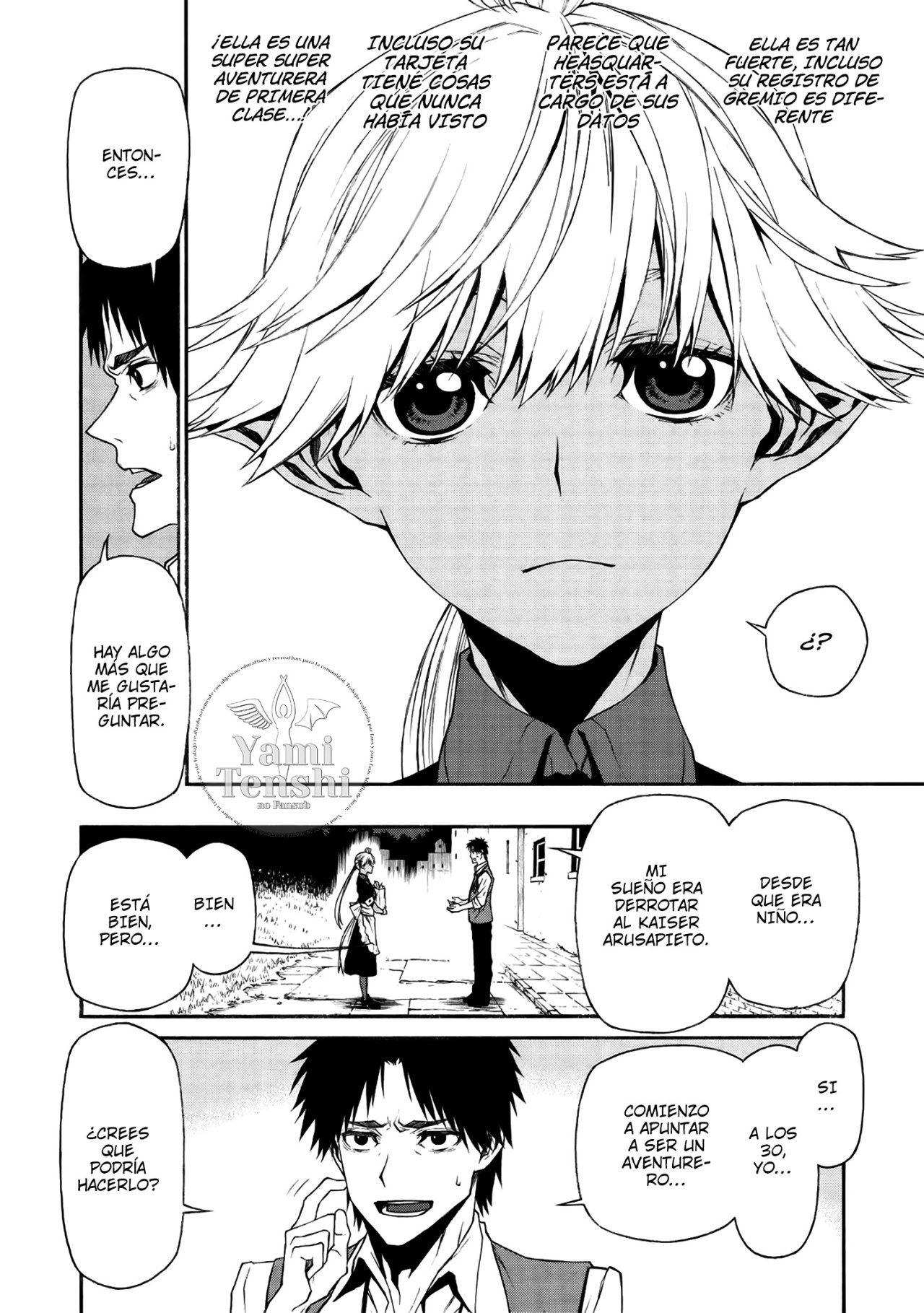 Shinmai Ossan Bouken-sha, Saikyou paati ni shinu hodo kitae rarete Muteki ni naru Capitulo 11 página 6