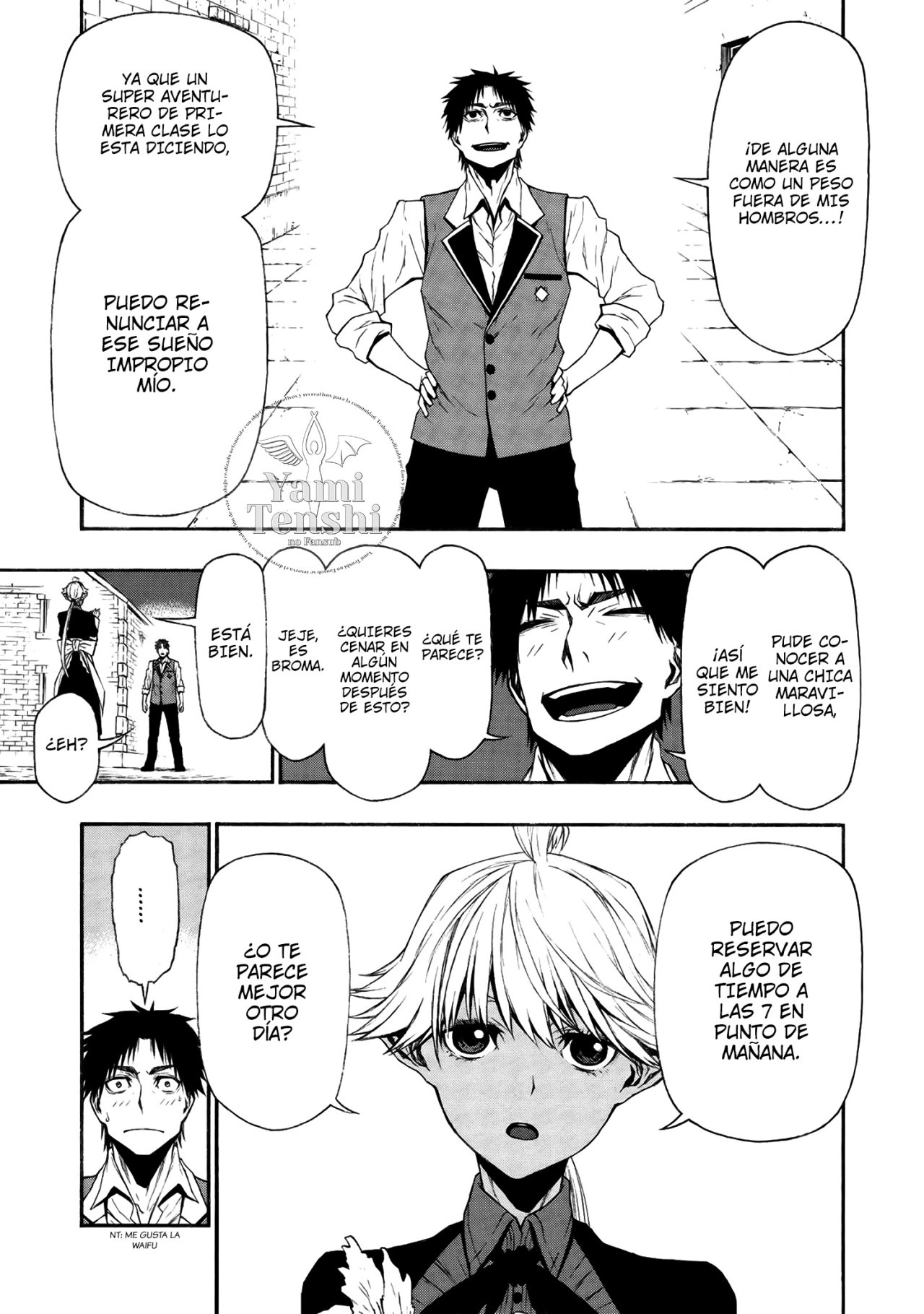 Shinmai Ossan Bouken-sha, Saikyou paati ni shinu hodo kitae rarete Muteki ni naru Capitulo 11 página 9