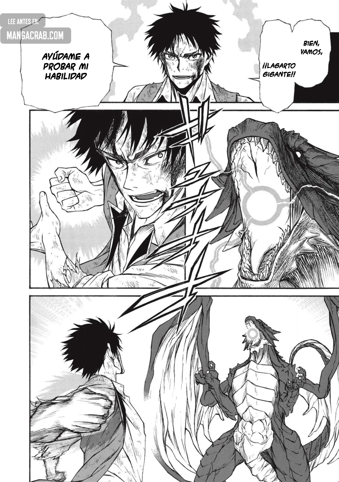 Shinmai Ossan Bouken-sha, Saikyou paati ni shinu hodo kitae rarete Muteki ni naru Capitulo 12 página 17