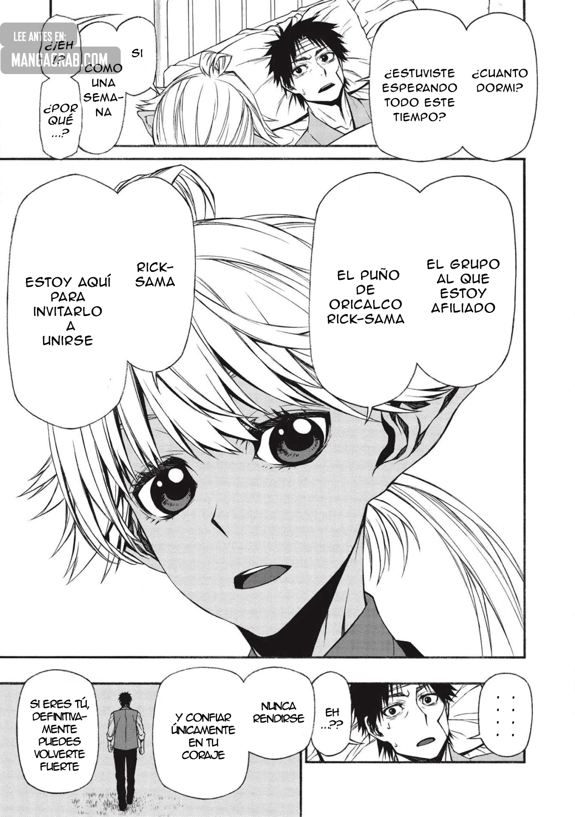 Shinmai Ossan Bouken-sha, Saikyou paati ni shinu hodo kitae rarete Muteki ni naru Capitulo 12 página 23
