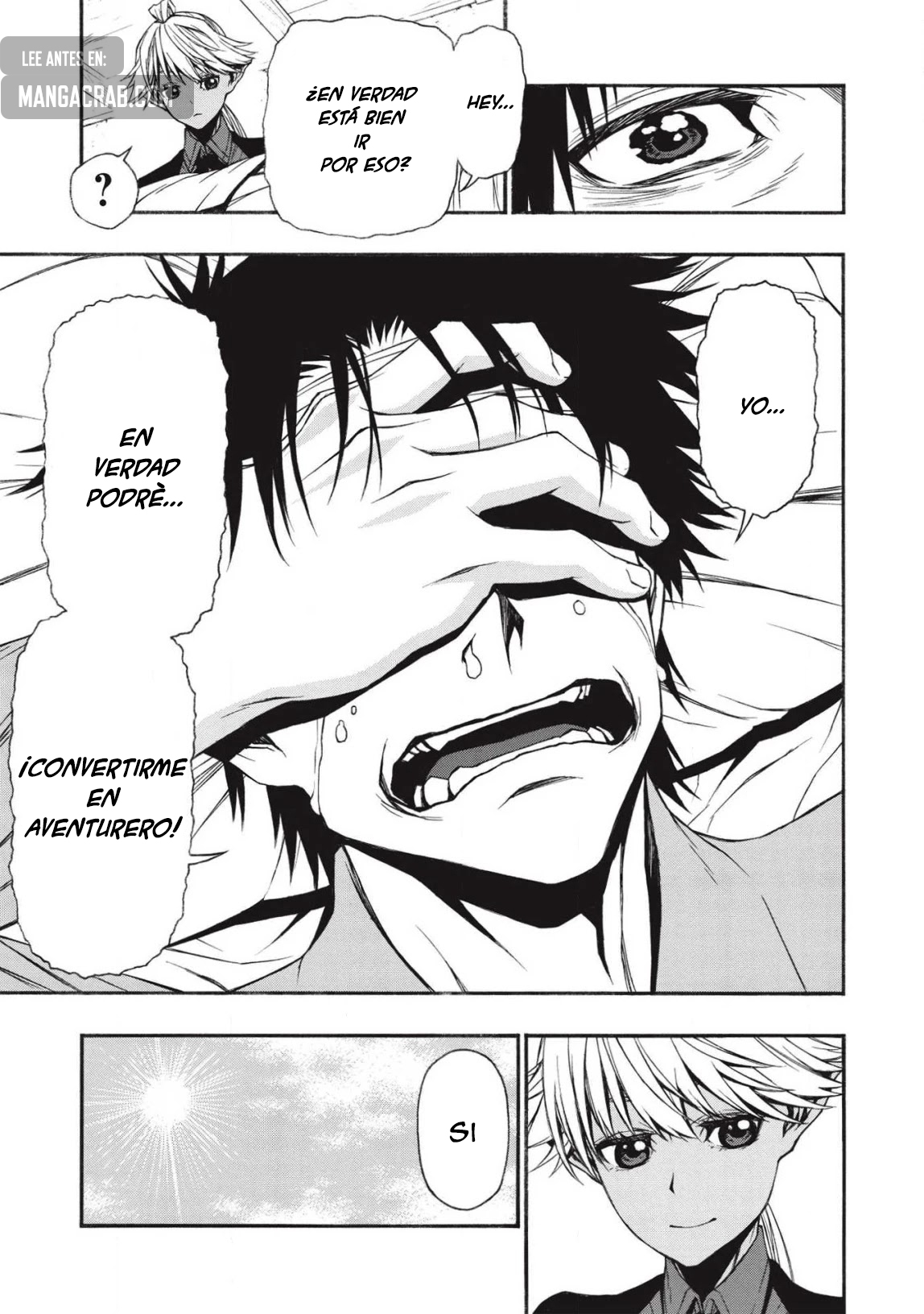 Shinmai Ossan Bouken-sha, Saikyou paati ni shinu hodo kitae rarete Muteki ni naru Capitulo 12 página 25