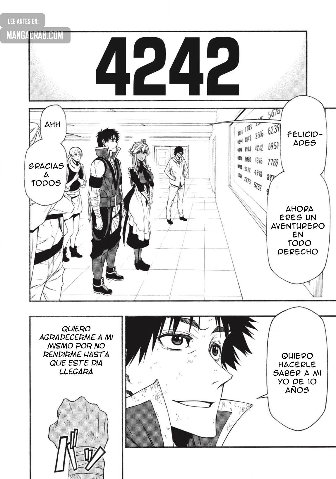 Shinmai Ossan Bouken-sha, Saikyou paati ni shinu hodo kitae rarete Muteki ni naru Capitulo 12 página 26