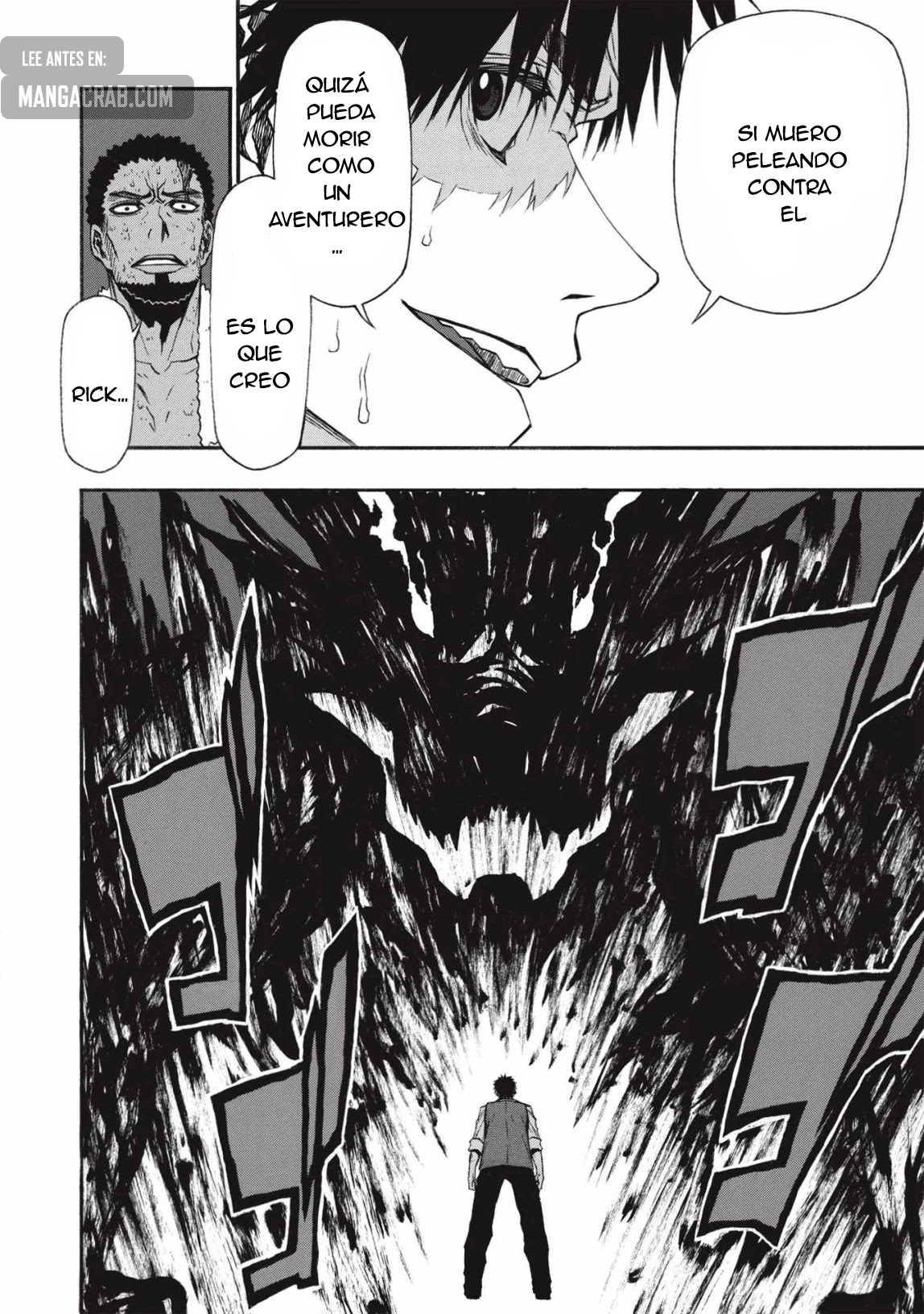 Shinmai Ossan Bouken-sha, Saikyou paati ni shinu hodo kitae rarete Muteki ni naru Capitulo 12 página 3