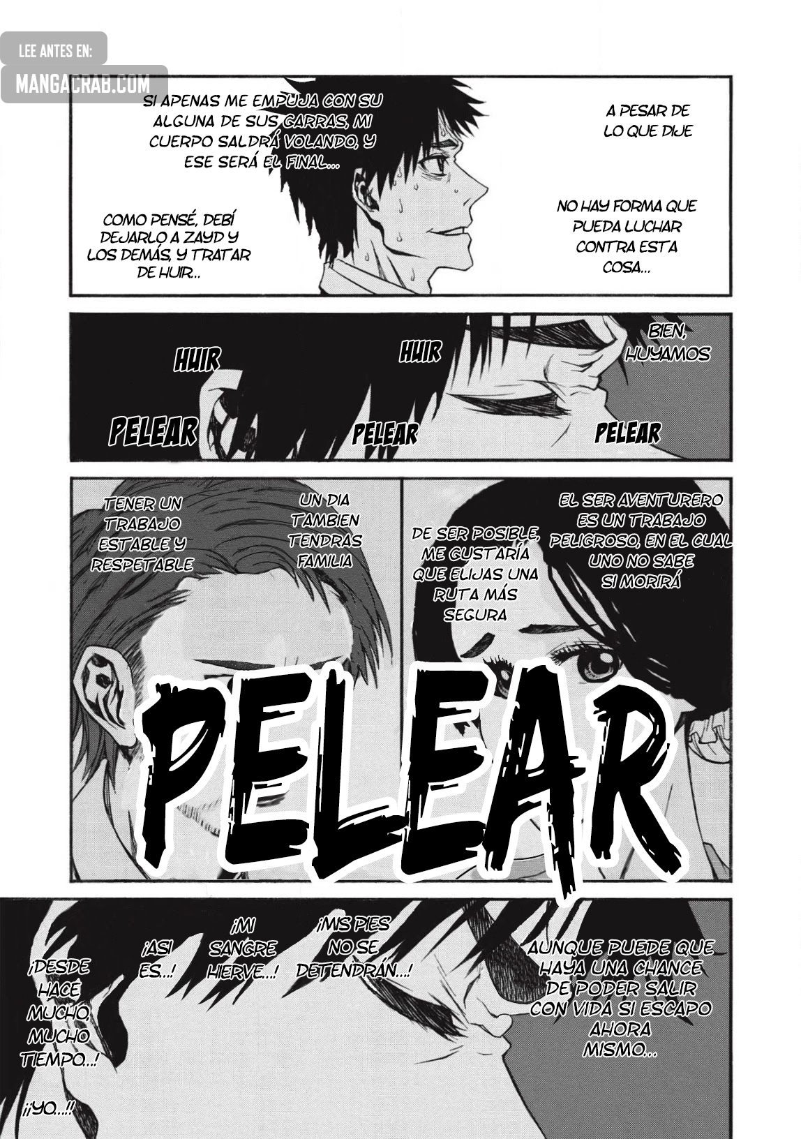 Shinmai Ossan Bouken-sha, Saikyou paati ni shinu hodo kitae rarete Muteki ni naru Capitulo 12 página 4