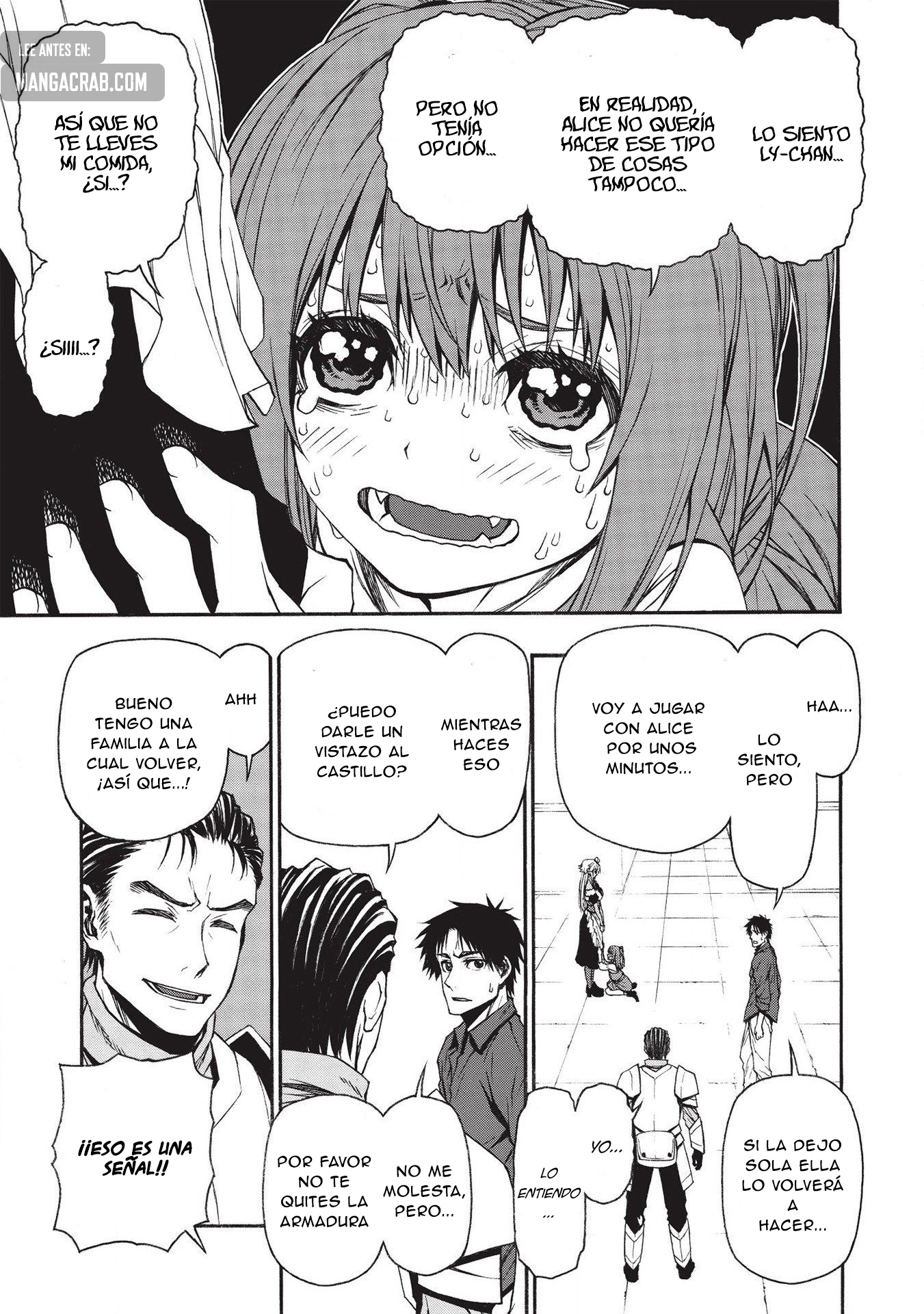 Shinmai Ossan Bouken-sha, Saikyou paati ni shinu hodo kitae rarete Muteki ni naru Capitulo 13 página 11