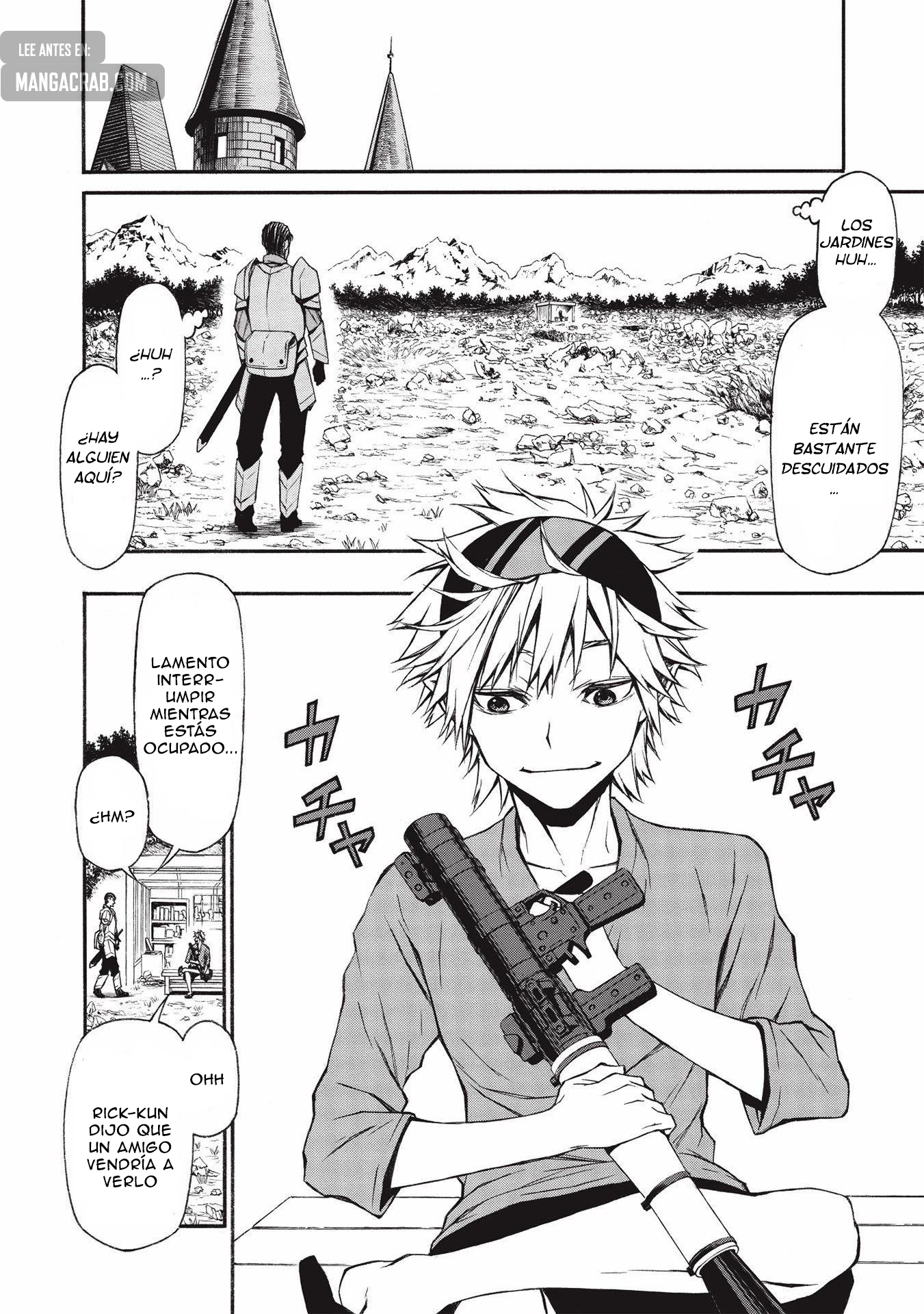 Shinmai Ossan Bouken-sha, Saikyou paati ni shinu hodo kitae rarete Muteki ni naru Capitulo 13 página 12