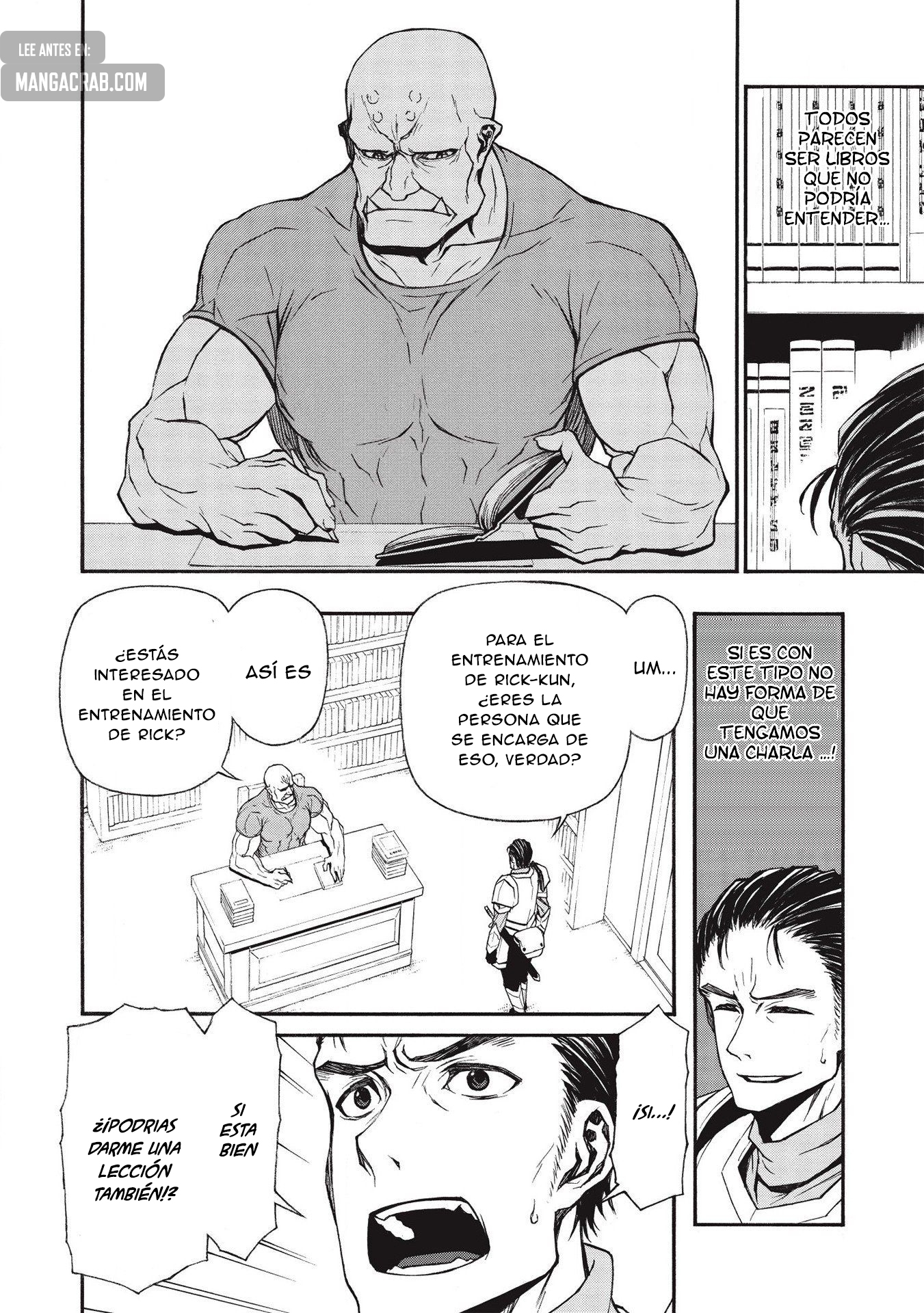 Shinmai Ossan Bouken-sha, Saikyou paati ni shinu hodo kitae rarete Muteki ni naru Capitulo 13 página 18