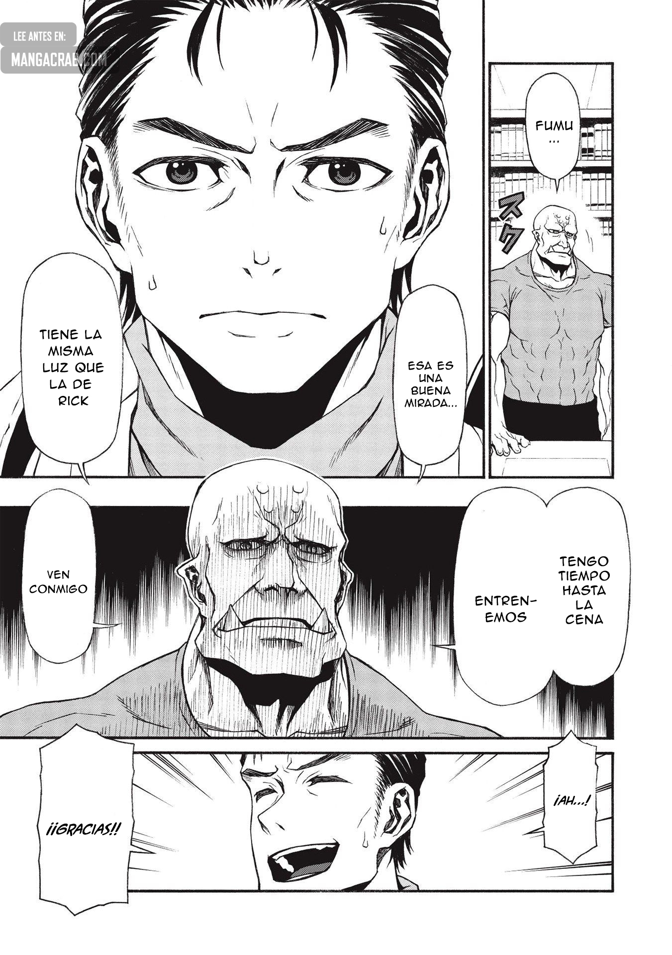 Shinmai Ossan Bouken-sha, Saikyou paati ni shinu hodo kitae rarete Muteki ni naru Capitulo 13 página 19
