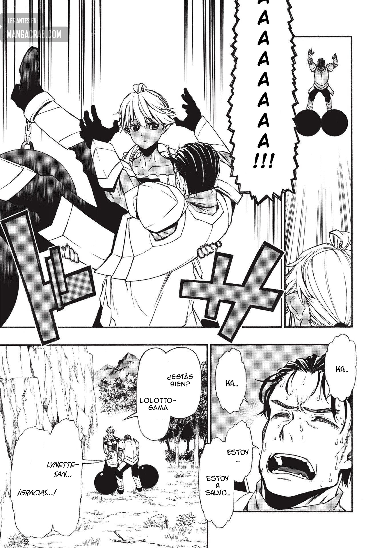 Shinmai Ossan Bouken-sha, Saikyou paati ni shinu hodo kitae rarete Muteki ni naru Capitulo 13 página 21