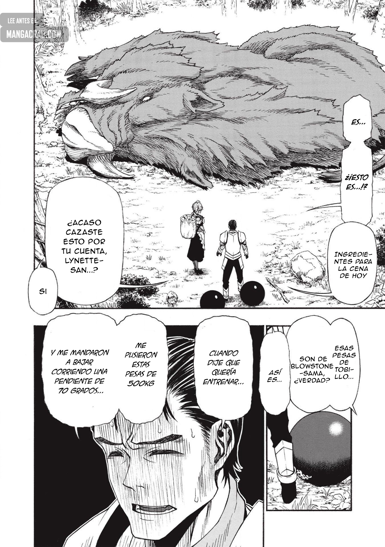 Shinmai Ossan Bouken-sha, Saikyou paati ni shinu hodo kitae rarete Muteki ni naru Capitulo 13 página 22