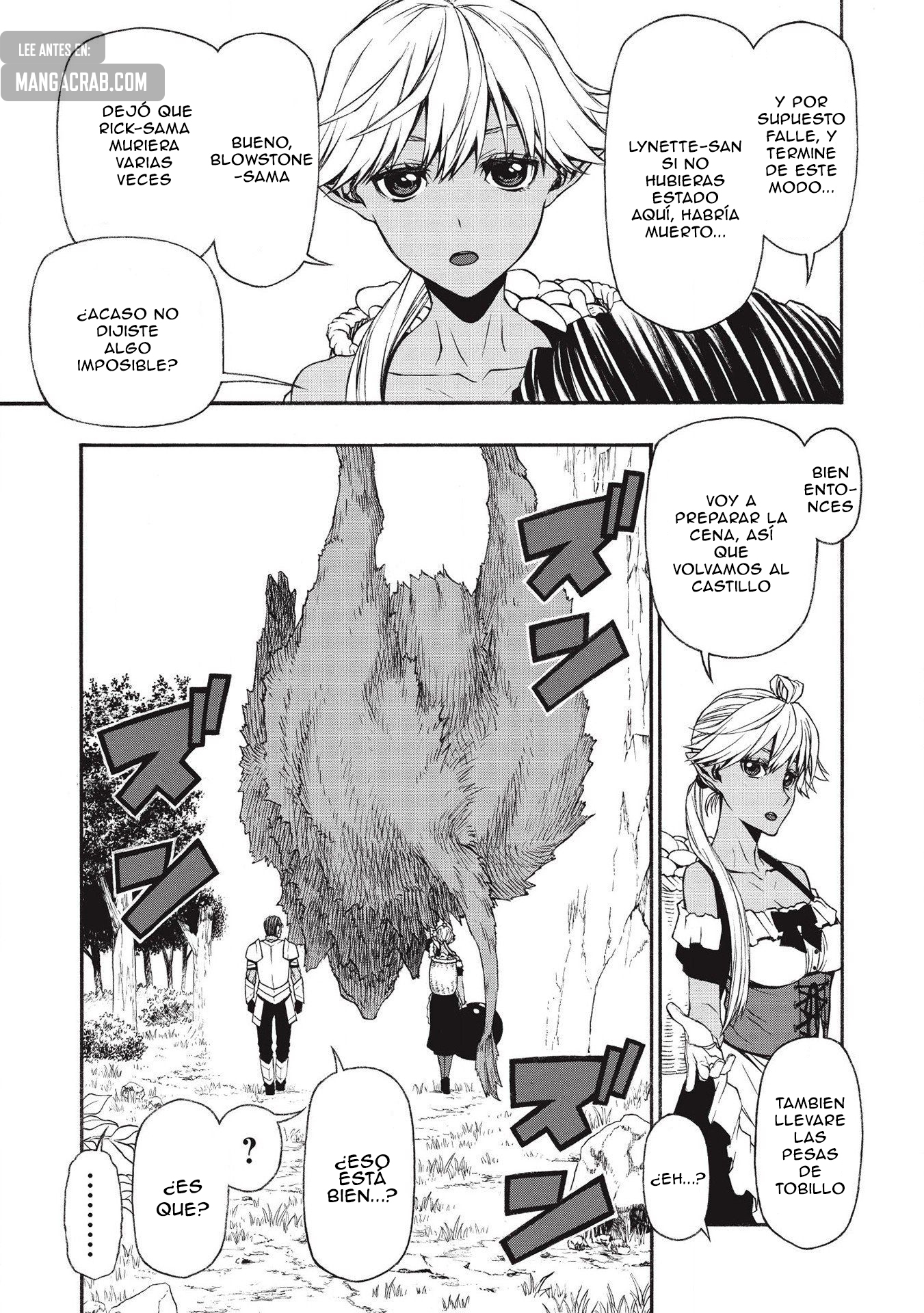 Shinmai Ossan Bouken-sha, Saikyou paati ni shinu hodo kitae rarete Muteki ni naru Capitulo 13 página 23