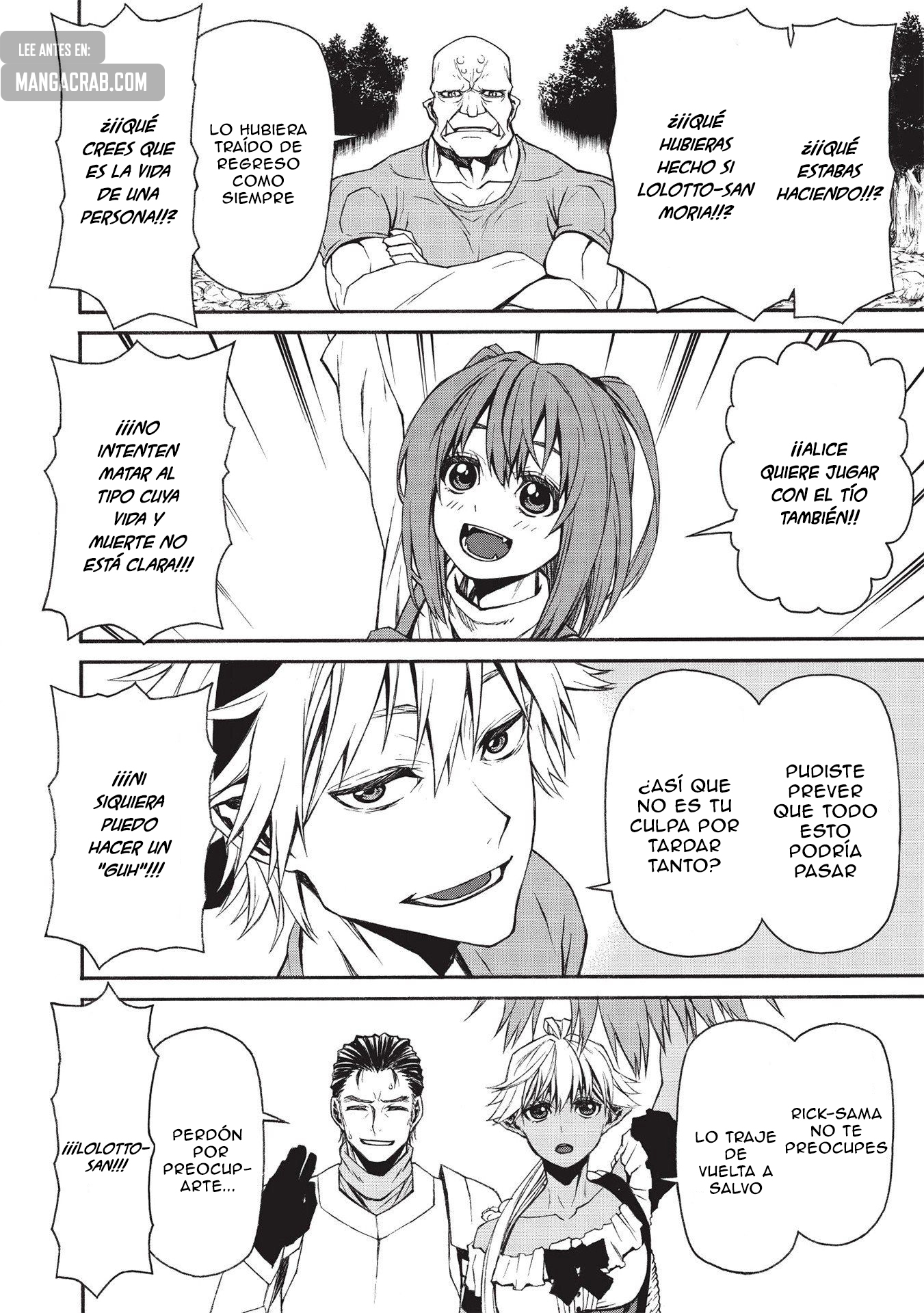 Shinmai Ossan Bouken-sha, Saikyou paati ni shinu hodo kitae rarete Muteki ni naru Capitulo 13 página 24