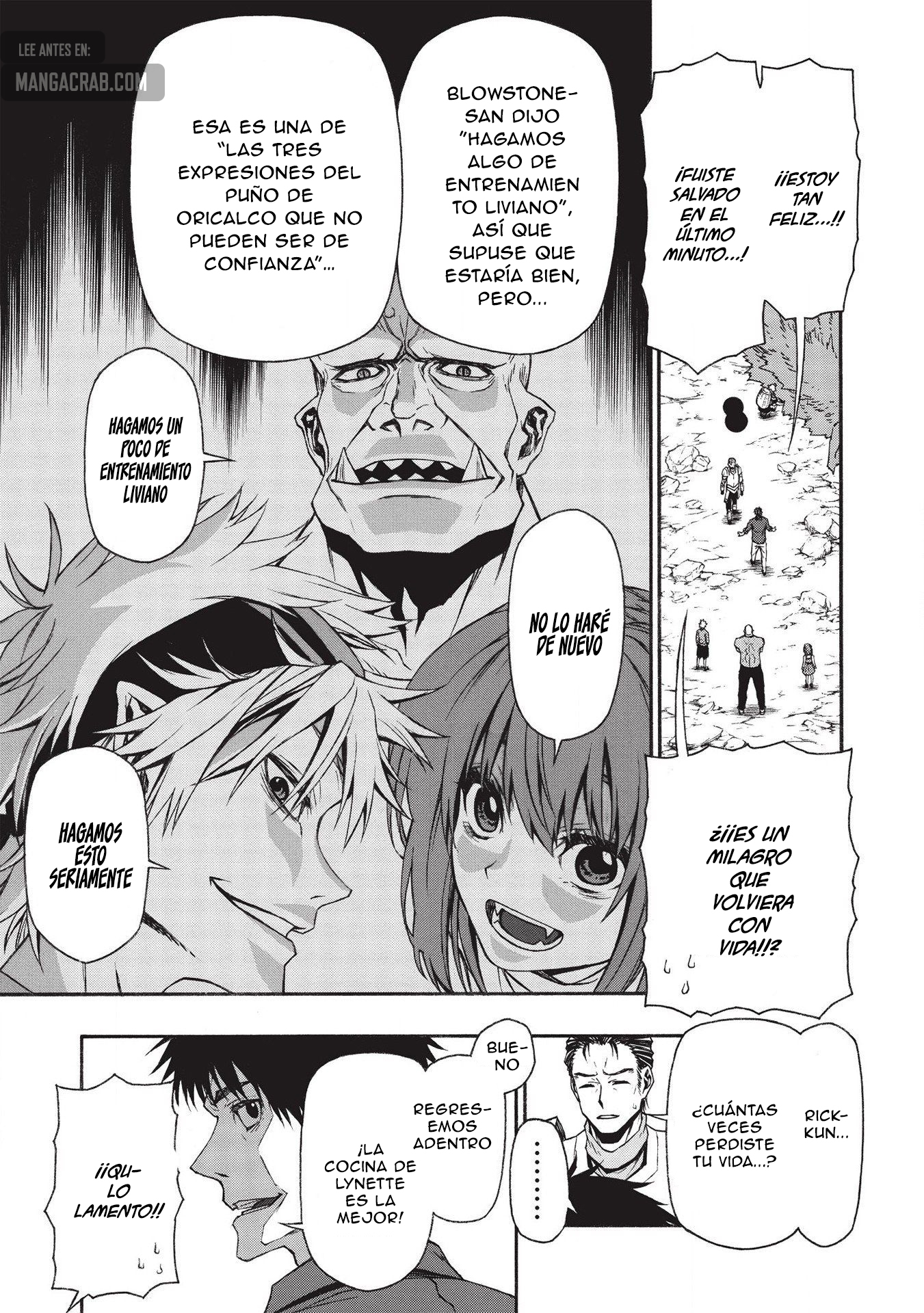 Shinmai Ossan Bouken-sha, Saikyou paati ni shinu hodo kitae rarete Muteki ni naru Capitulo 13 página 25