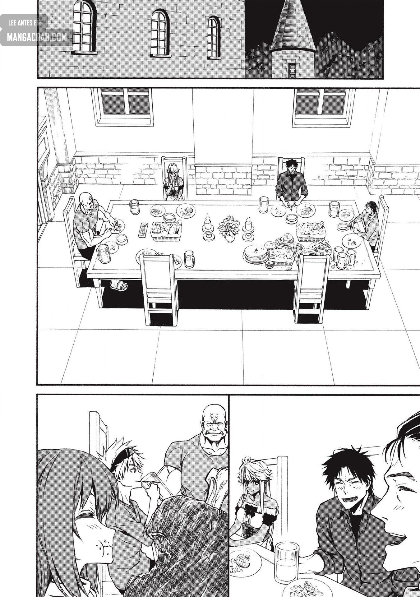 Shinmai Ossan Bouken-sha, Saikyou paati ni shinu hodo kitae rarete Muteki ni naru Capitulo 13 página 26