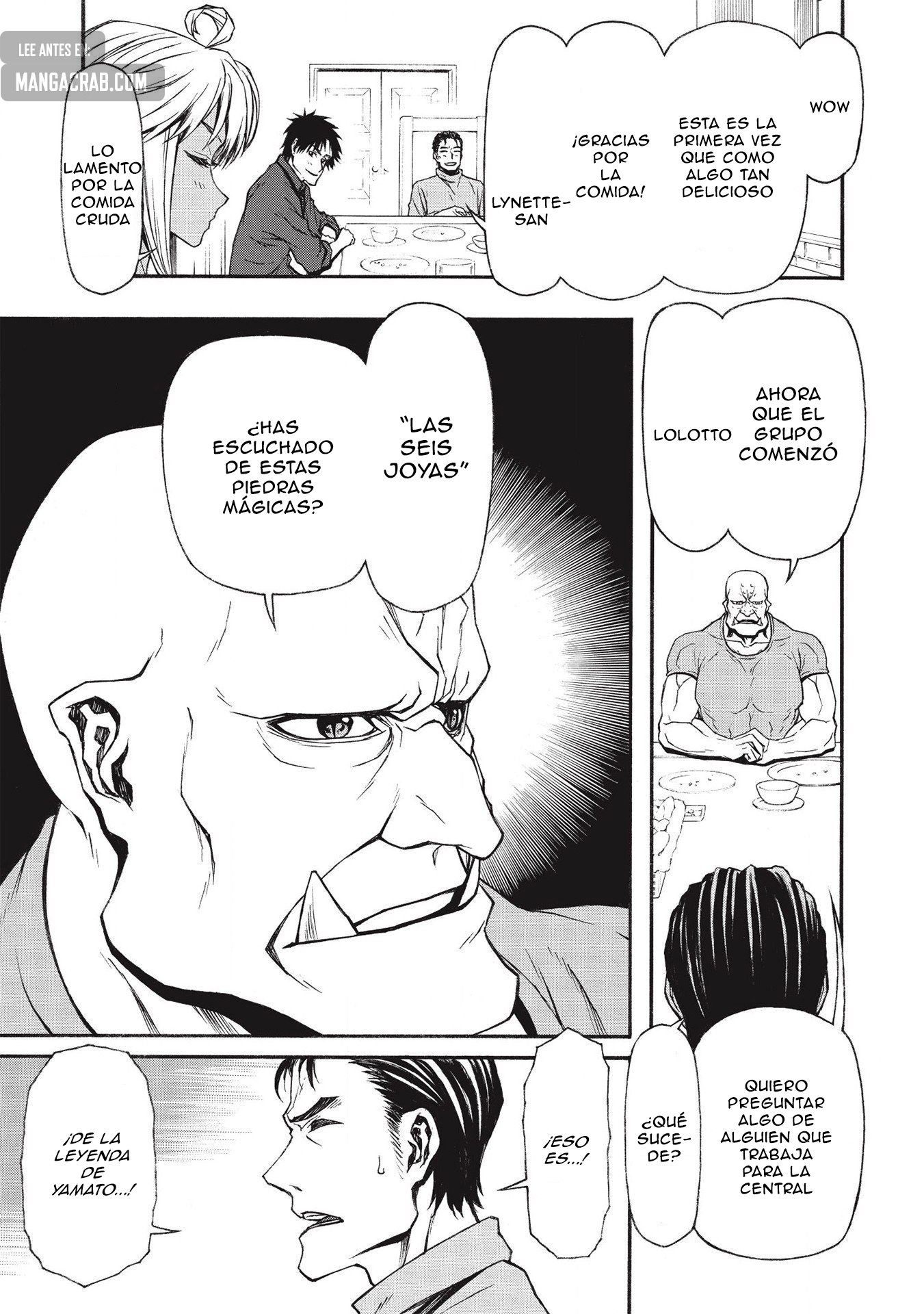 Shinmai Ossan Bouken-sha, Saikyou paati ni shinu hodo kitae rarete Muteki ni naru Capitulo 13 página 27