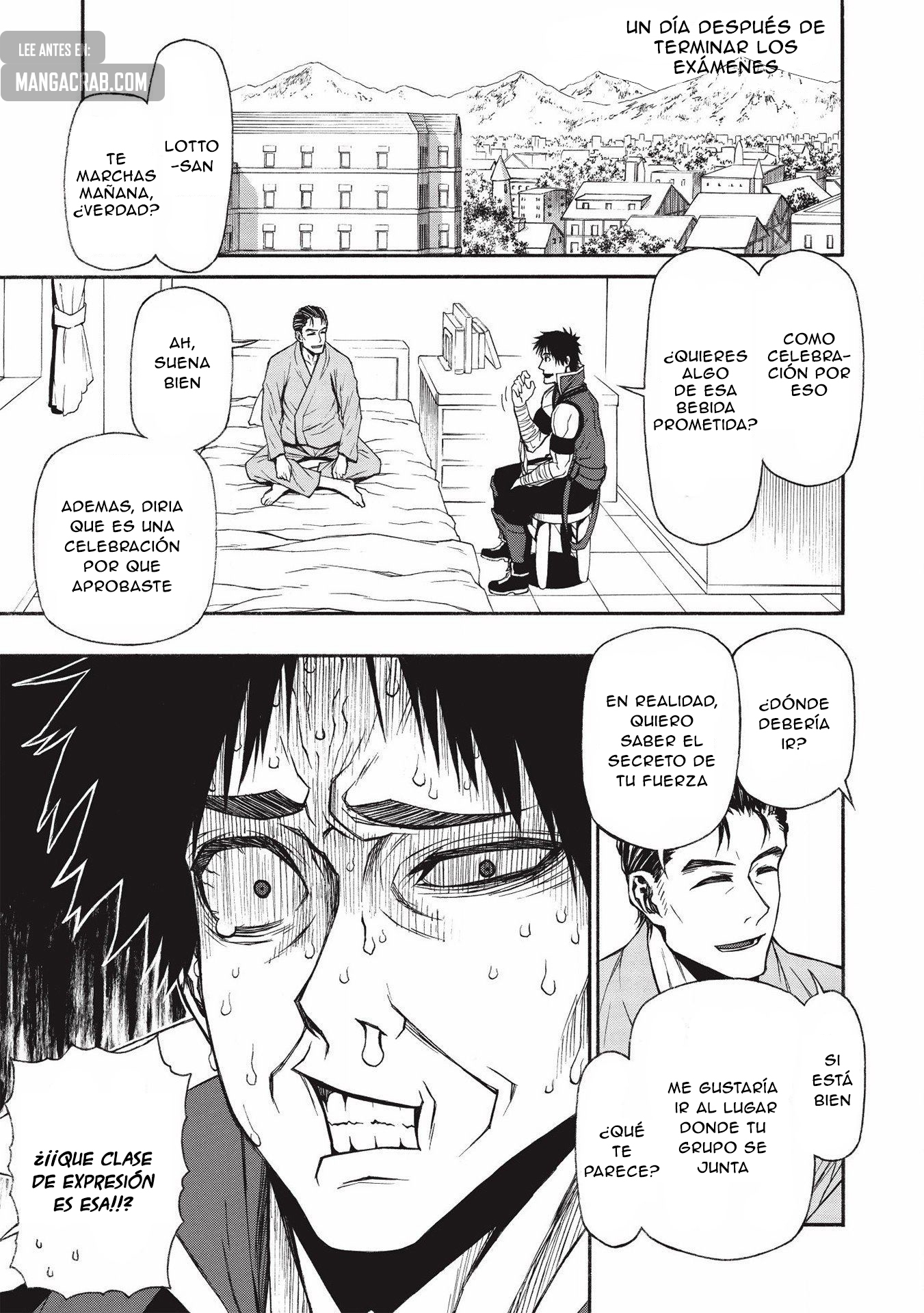 Shinmai Ossan Bouken-sha, Saikyou paati ni shinu hodo kitae rarete Muteki ni naru Capitulo 13 página 4