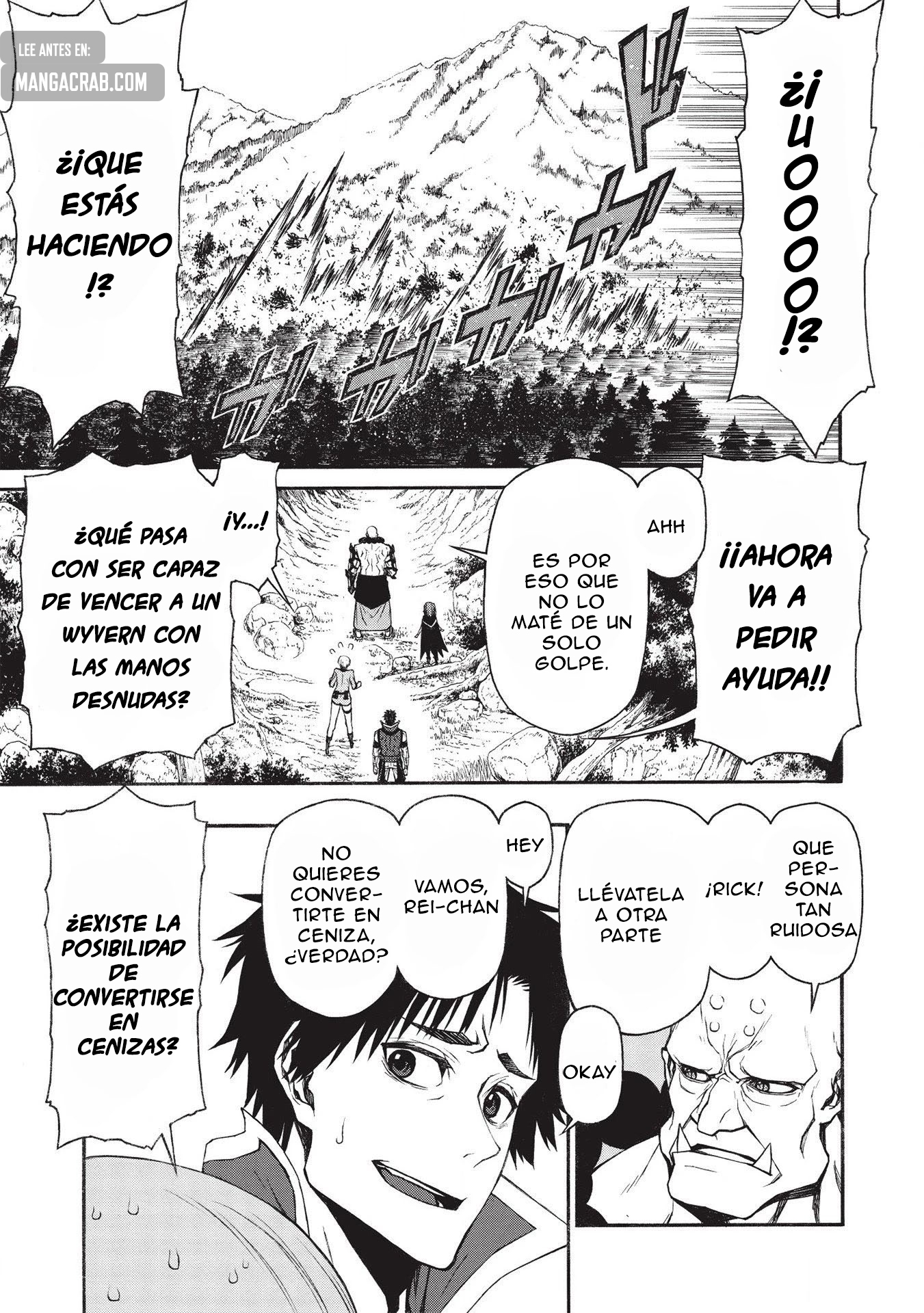 Shinmai Ossan Bouken-sha, Saikyou paati ni shinu hodo kitae rarete Muteki ni naru Capitulo 14: El Rango E Más Fuerte de la Historia página 11