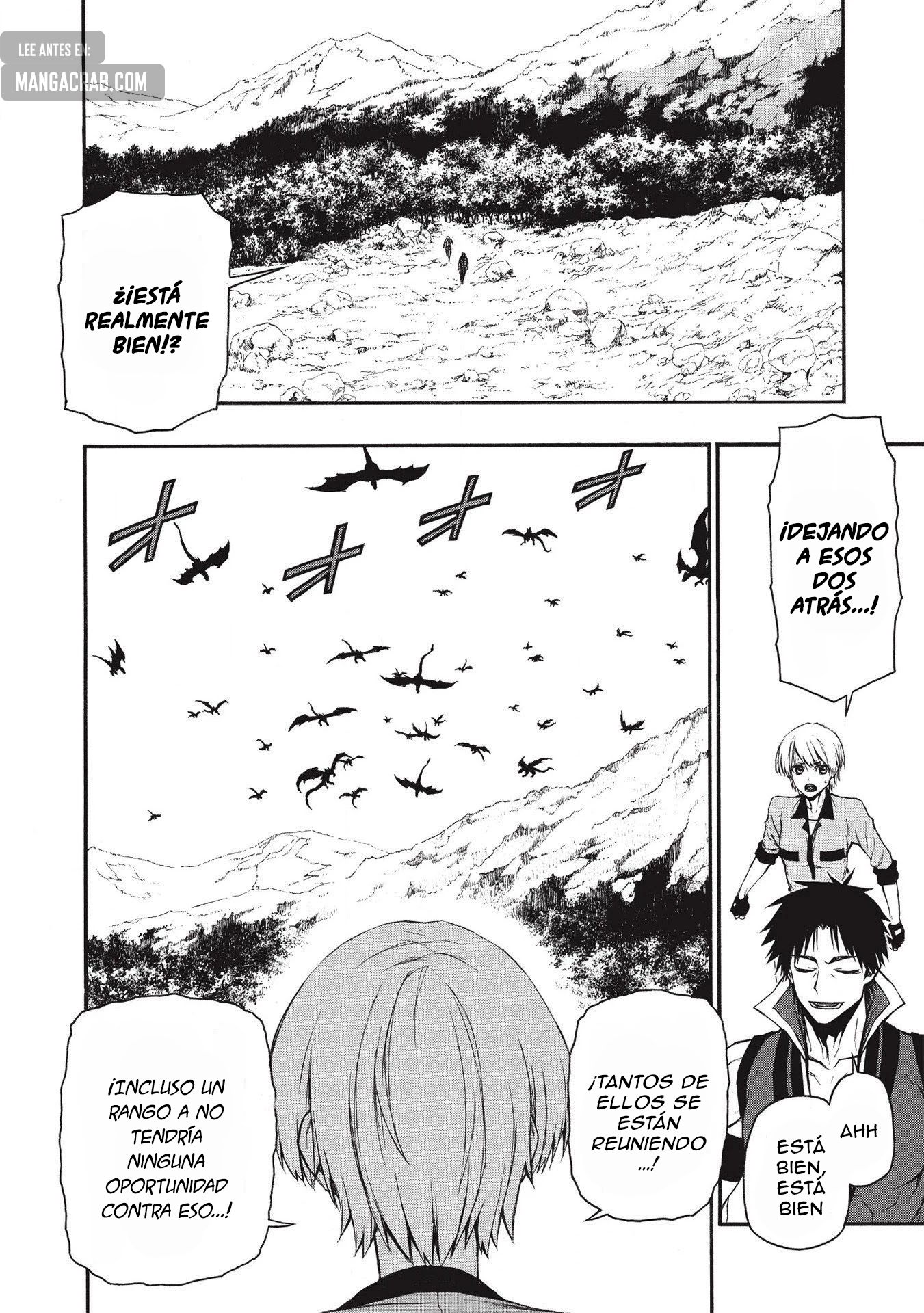 Shinmai Ossan Bouken-sha, Saikyou paati ni shinu hodo kitae rarete Muteki ni naru Capitulo 14: El Rango E Más Fuerte de la Historia página 12