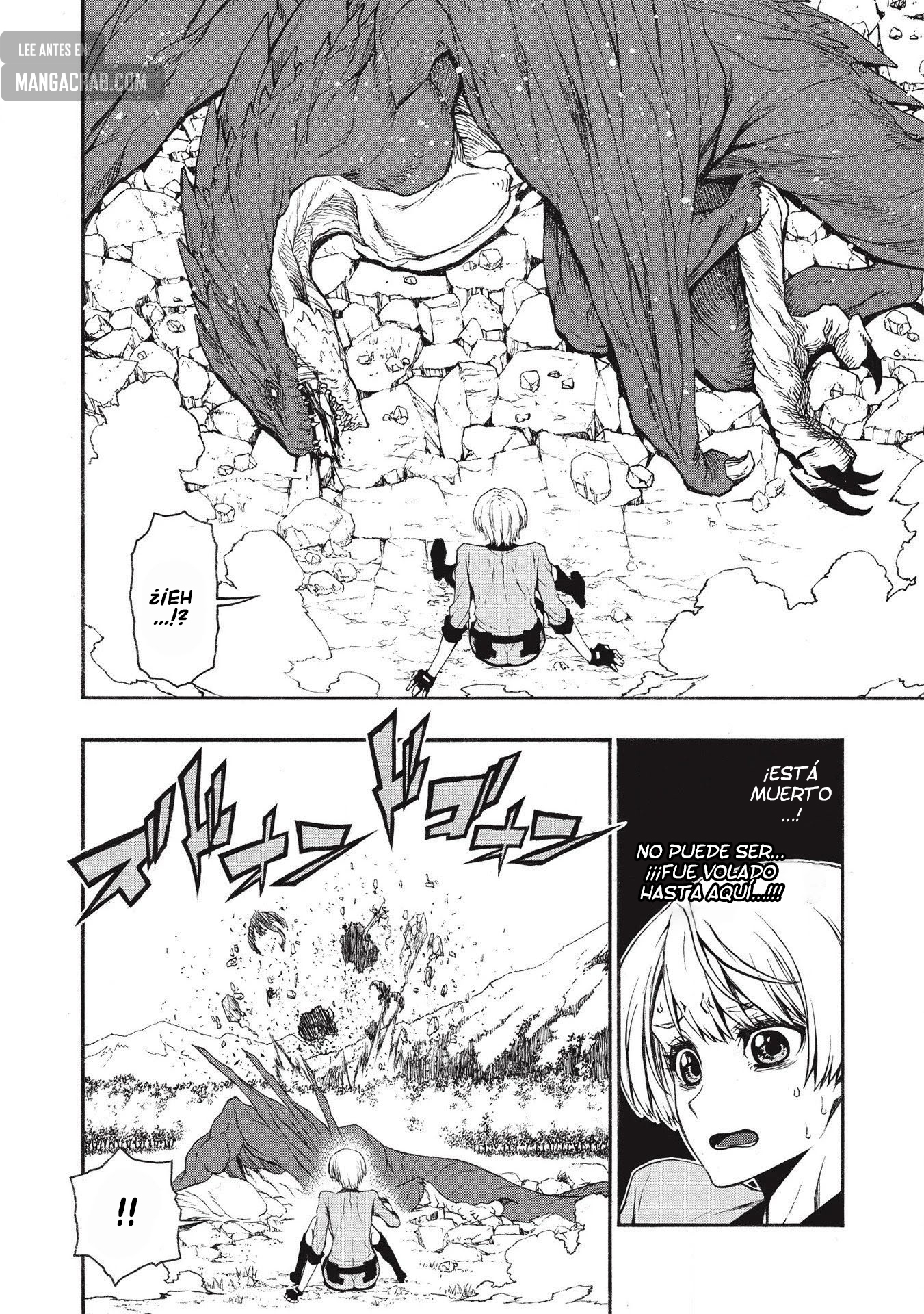 Shinmai Ossan Bouken-sha, Saikyou paati ni shinu hodo kitae rarete Muteki ni naru Capitulo 14: El Rango E Más Fuerte de la Historia página 14