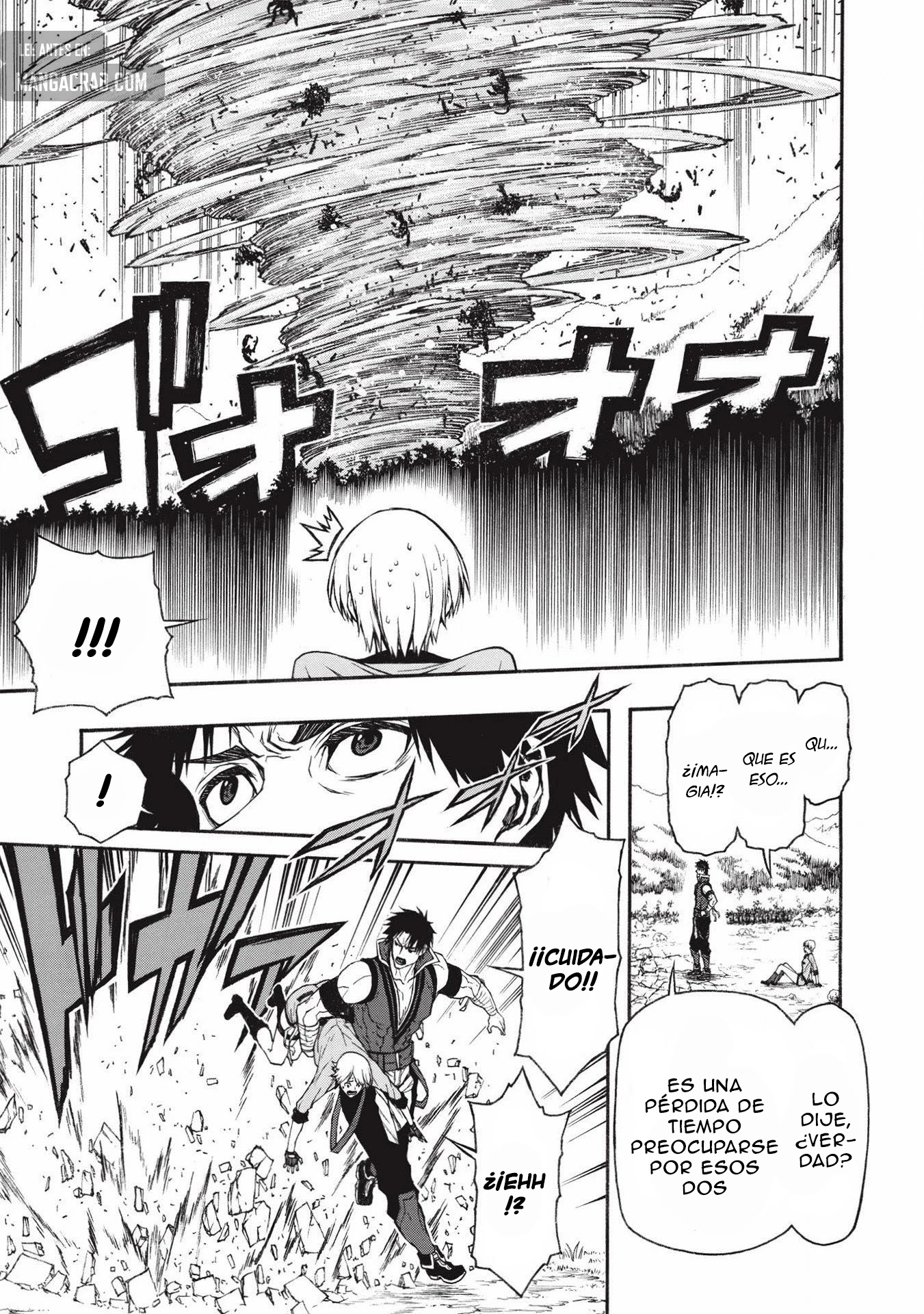 Shinmai Ossan Bouken-sha, Saikyou paati ni shinu hodo kitae rarete Muteki ni naru Capitulo 14: El Rango E Más Fuerte de la Historia página 15
