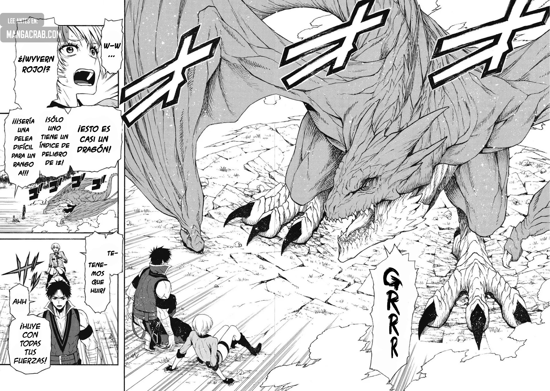 Shinmai Ossan Bouken-sha, Saikyou paati ni shinu hodo kitae rarete Muteki ni naru Capitulo 14: El Rango E Más Fuerte de la Historia página 16