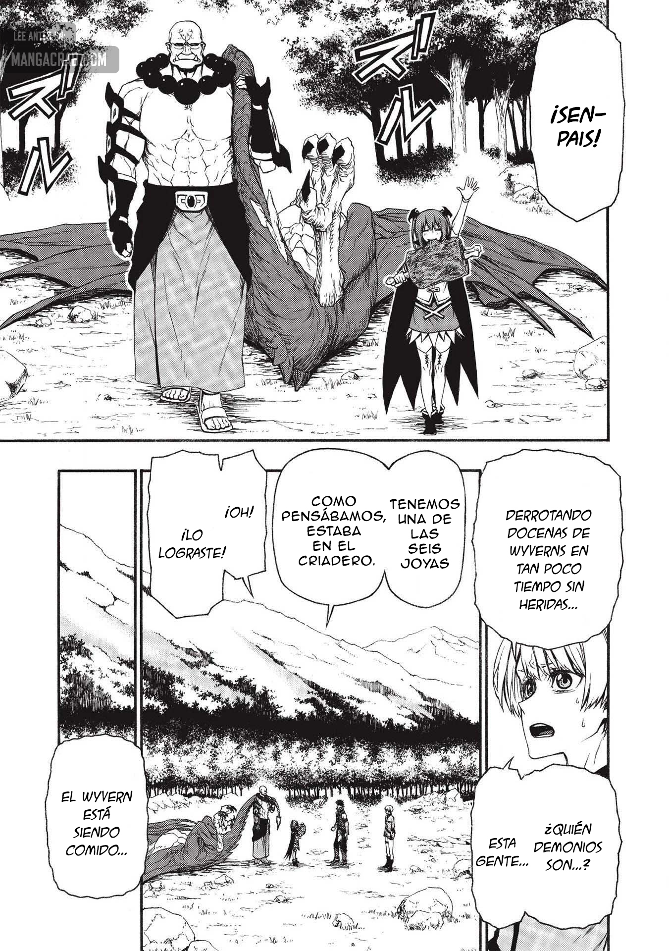 Shinmai Ossan Bouken-sha, Saikyou paati ni shinu hodo kitae rarete Muteki ni naru Capitulo 14: El Rango E Más Fuerte de la Historia página 21