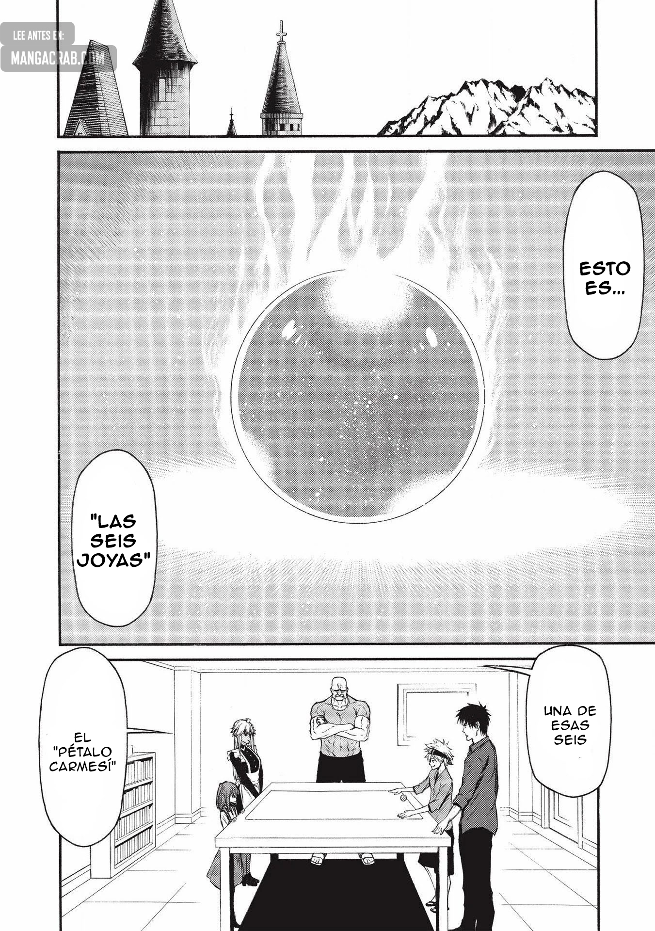Shinmai Ossan Bouken-sha, Saikyou paati ni shinu hodo kitae rarete Muteki ni naru Capitulo 14: El Rango E Más Fuerte de la Historia página 24
