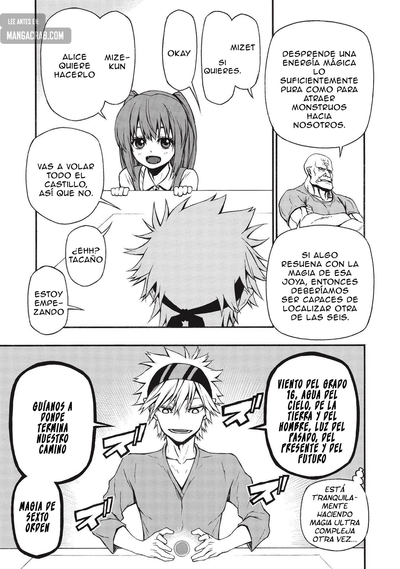 Shinmai Ossan Bouken-sha, Saikyou paati ni shinu hodo kitae rarete Muteki ni naru Capitulo 14: El Rango E Más Fuerte de la Historia página 25