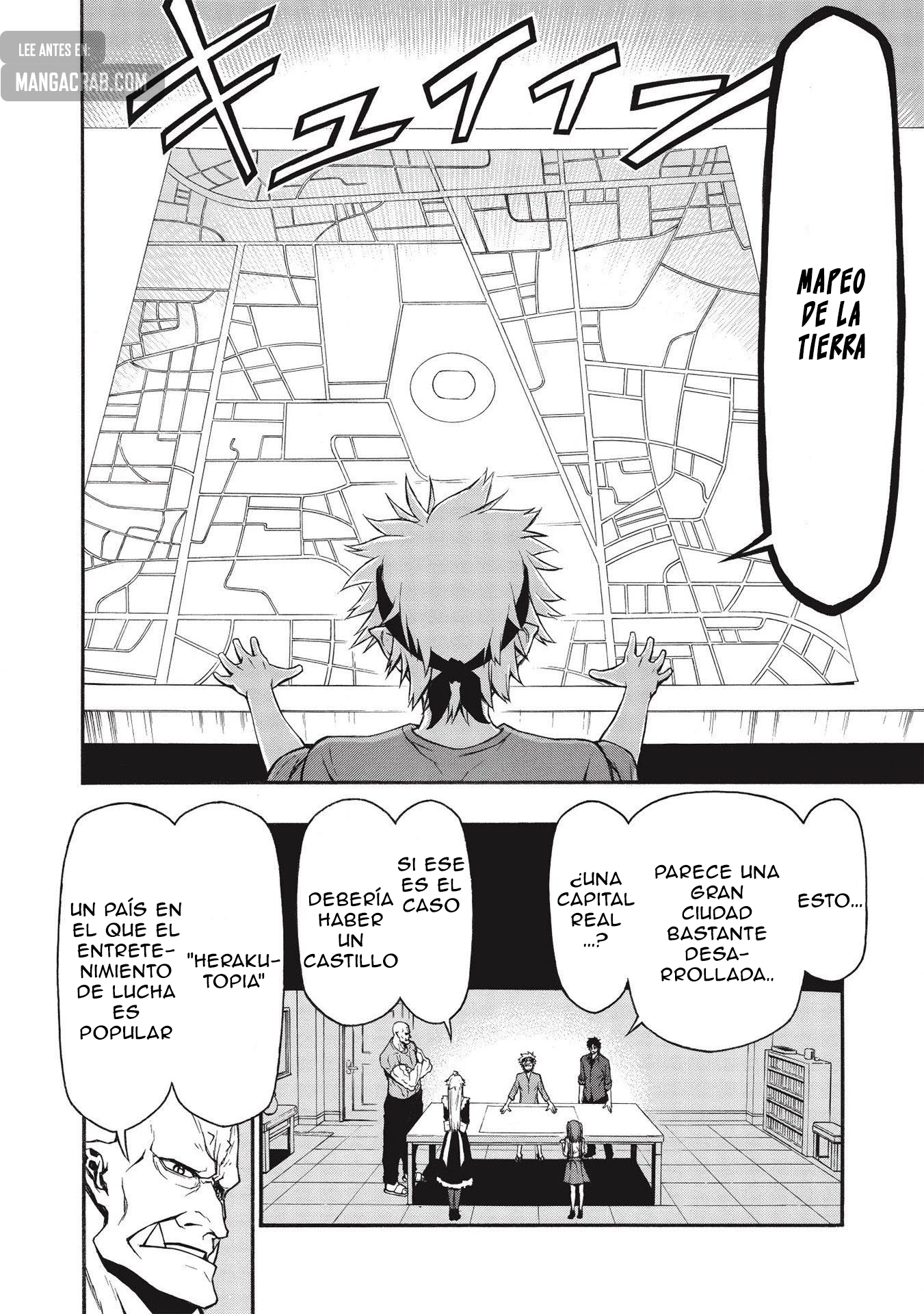 Shinmai Ossan Bouken-sha, Saikyou paati ni shinu hodo kitae rarete Muteki ni naru Capitulo 14: El Rango E Más Fuerte de la Historia página 26