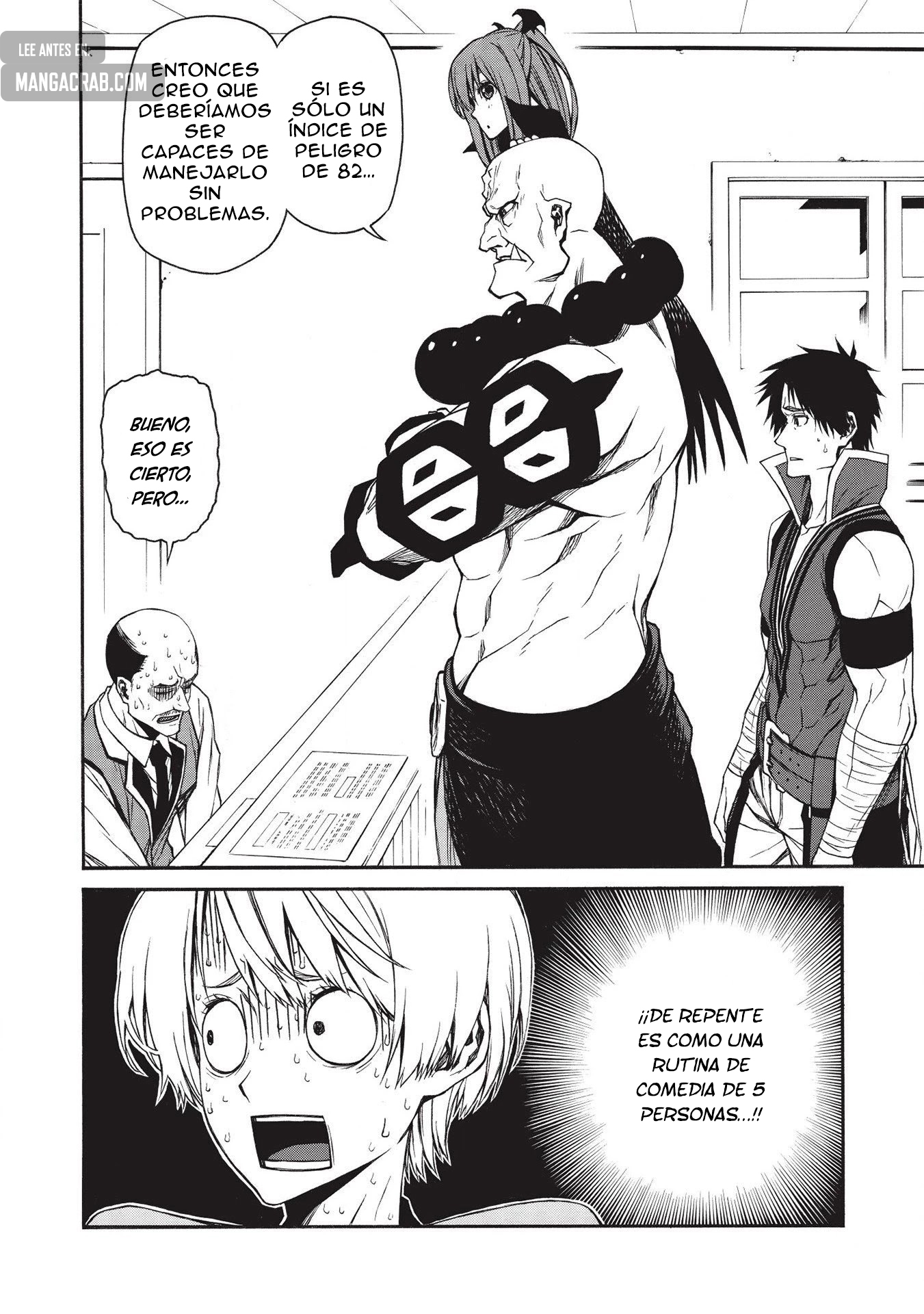 Shinmai Ossan Bouken-sha, Saikyou paati ni shinu hodo kitae rarete Muteki ni naru Capitulo 14: El Rango E Más Fuerte de la Historia página 3