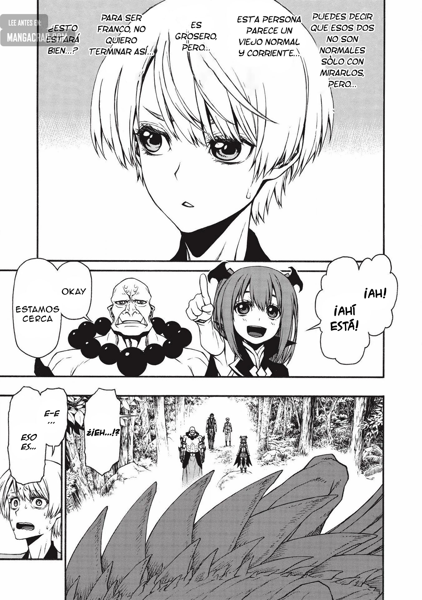 Shinmai Ossan Bouken-sha, Saikyou paati ni shinu hodo kitae rarete Muteki ni naru Capitulo 14: El Rango E Más Fuerte de la Historia página 8