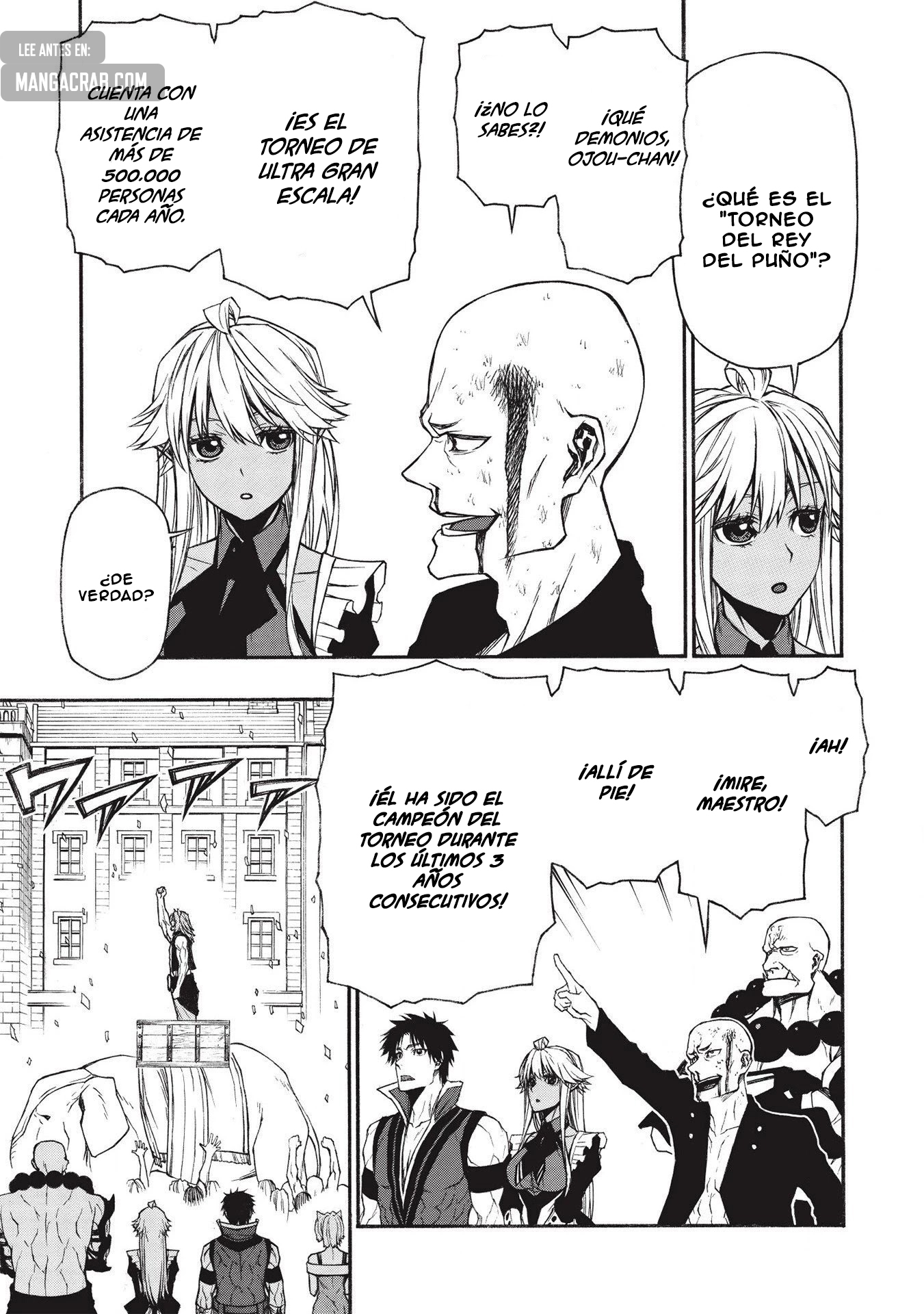 Shinmai Ossan Bouken-sha, Saikyou paati ni shinu hodo kitae rarete Muteki ni naru Capitulo 15 página 10
